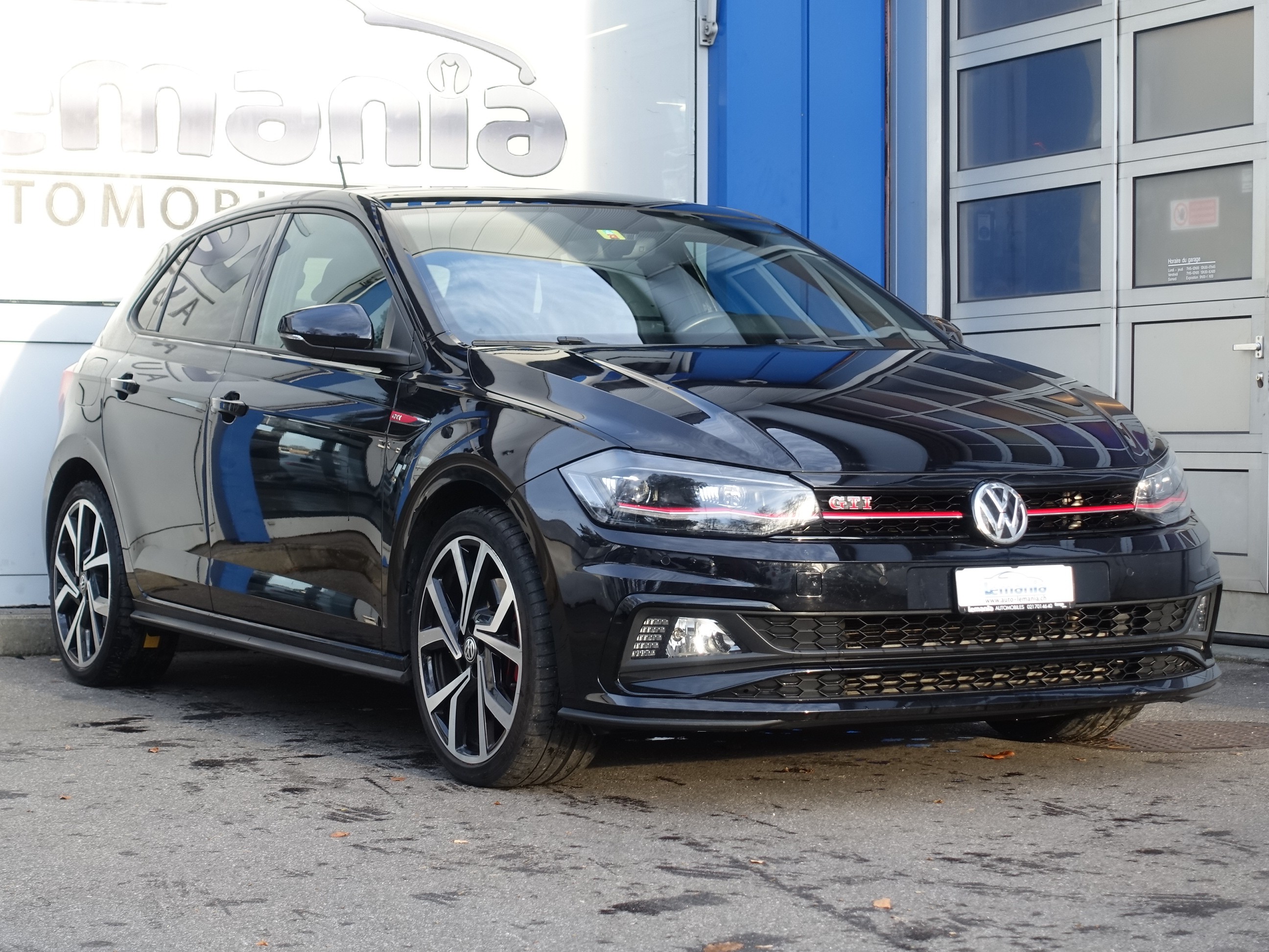 VW Polo 2.0 TSI GTI DSG