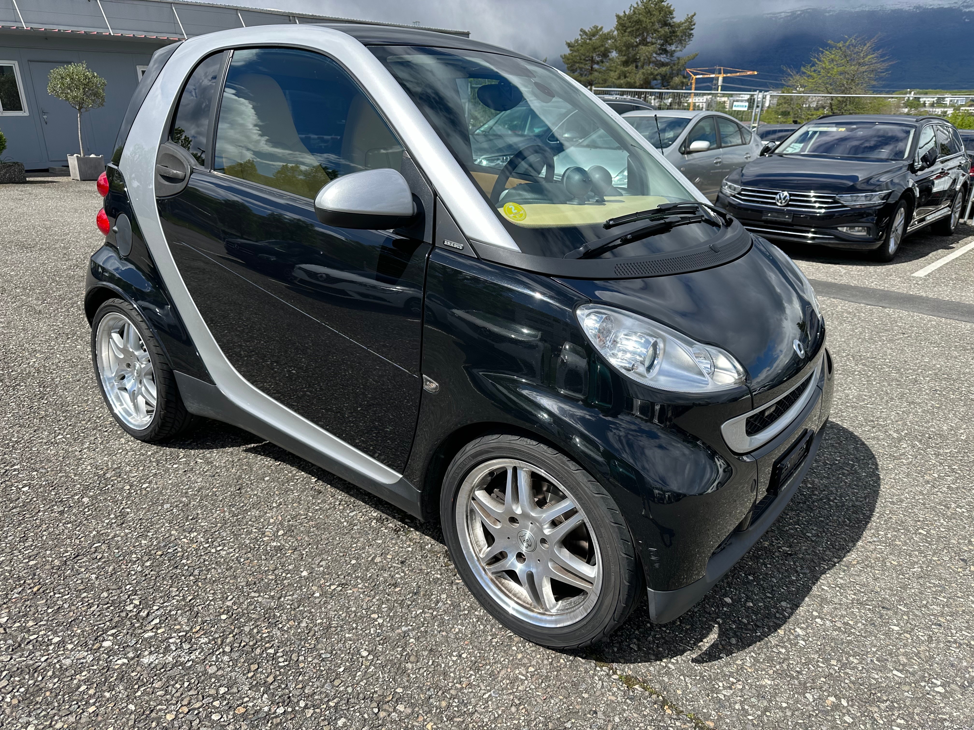 SMART fortwo Brabus Xclusive softouch