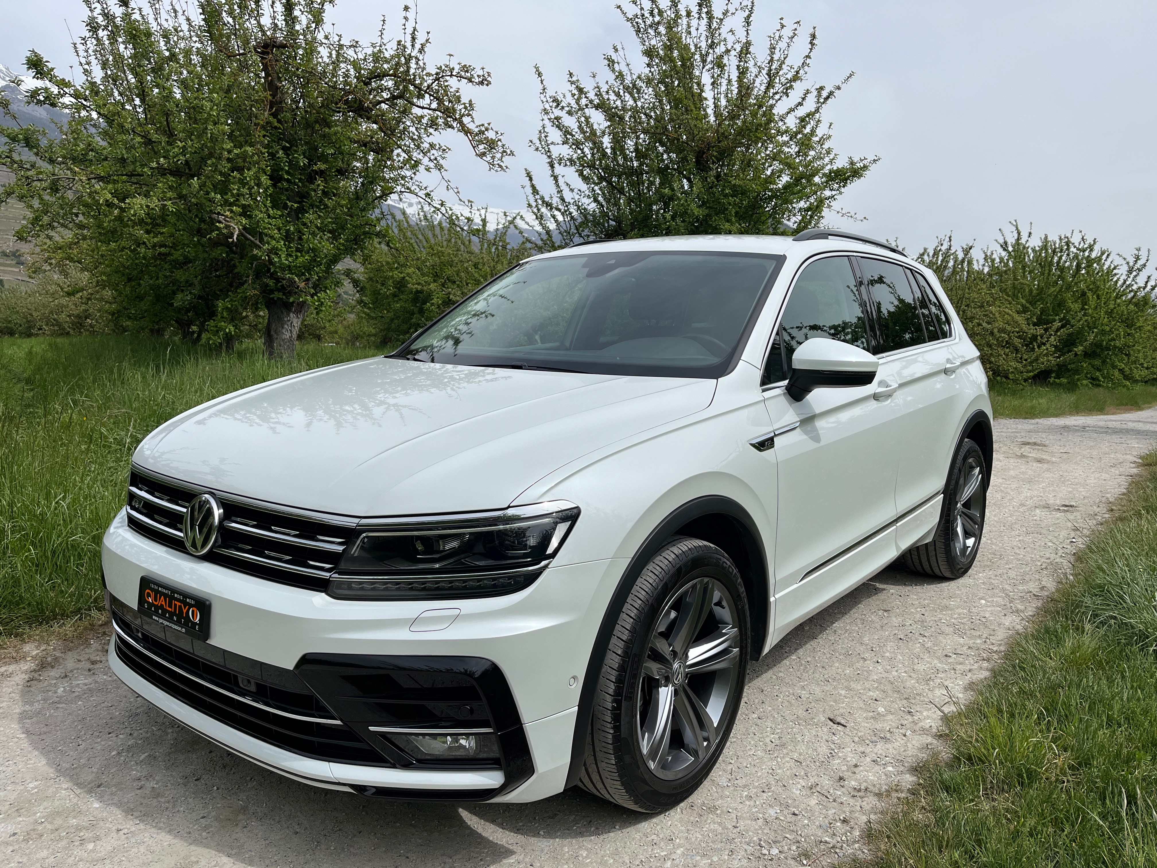 VW Tiguan 1.4TSI Comfortline 4Motion DSG