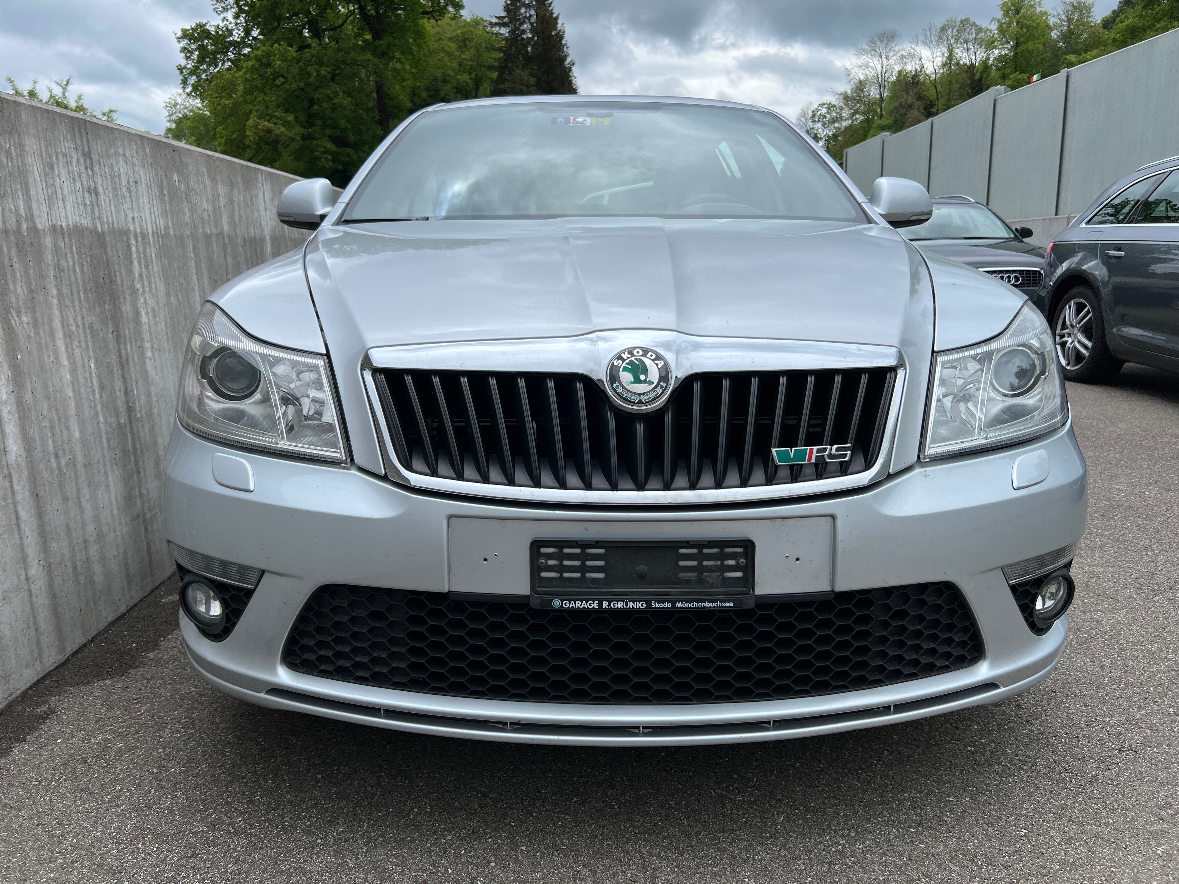 SKODA Octavia Combi 2.0 TDI RS DSG