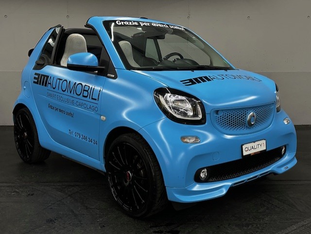 SMART fortwo Cabrio Brabus Edition 110 twinmatic