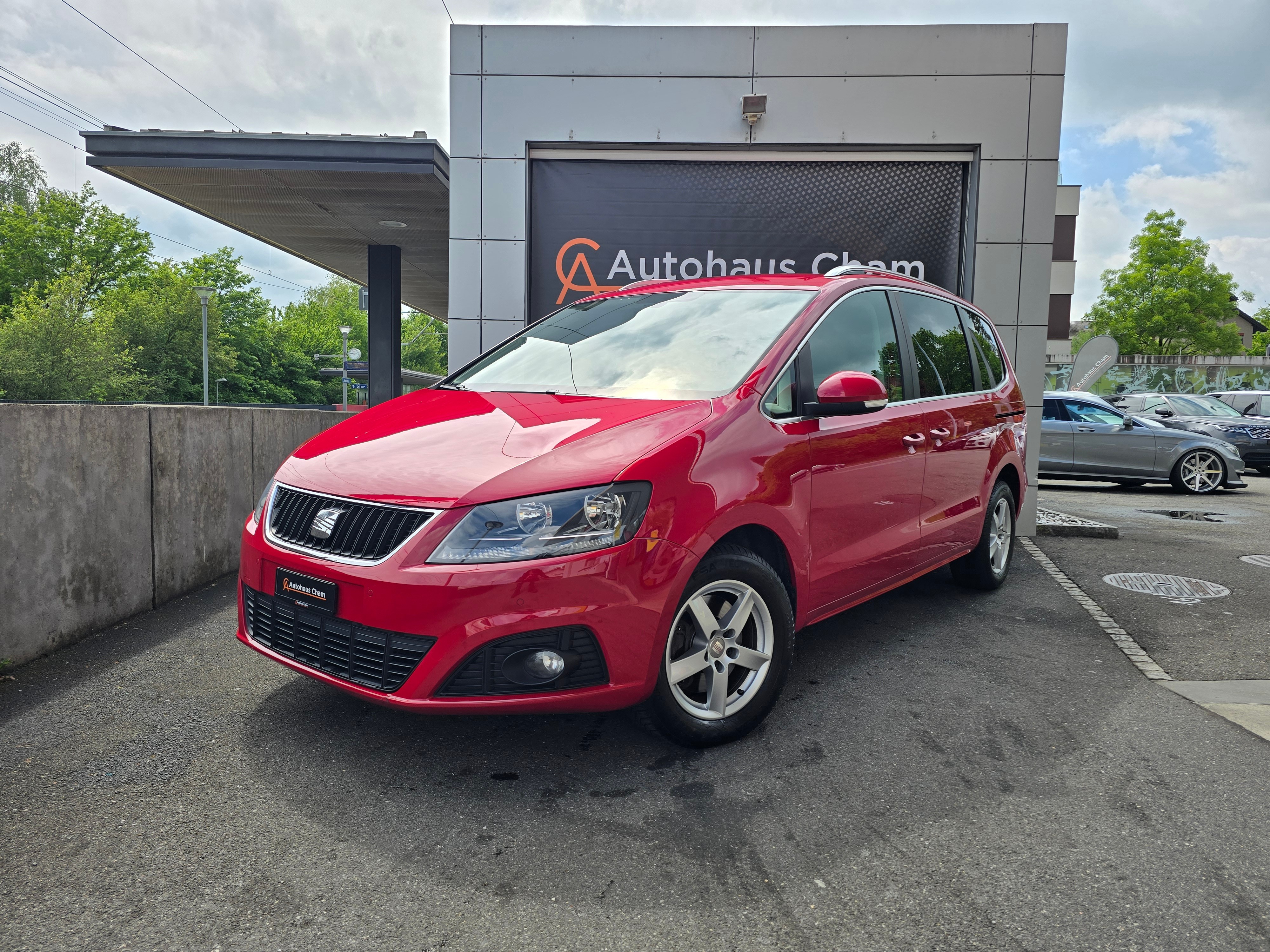 SEAT Alhambra 1.4 TSI Style Eco