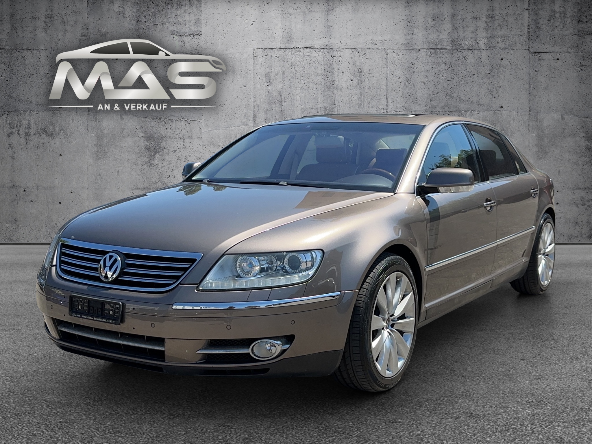 VW Phaeton L 4.2 V8 4Motion Tiptronic