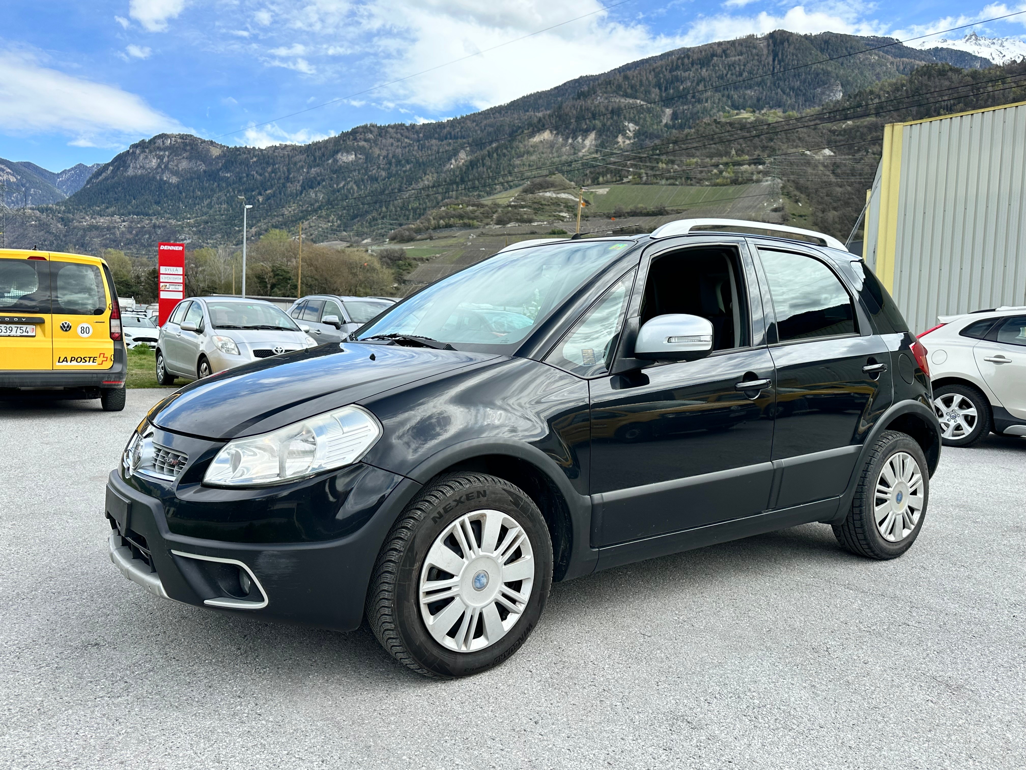 FIAT Sedici 2.0JTD 4WD Luxury