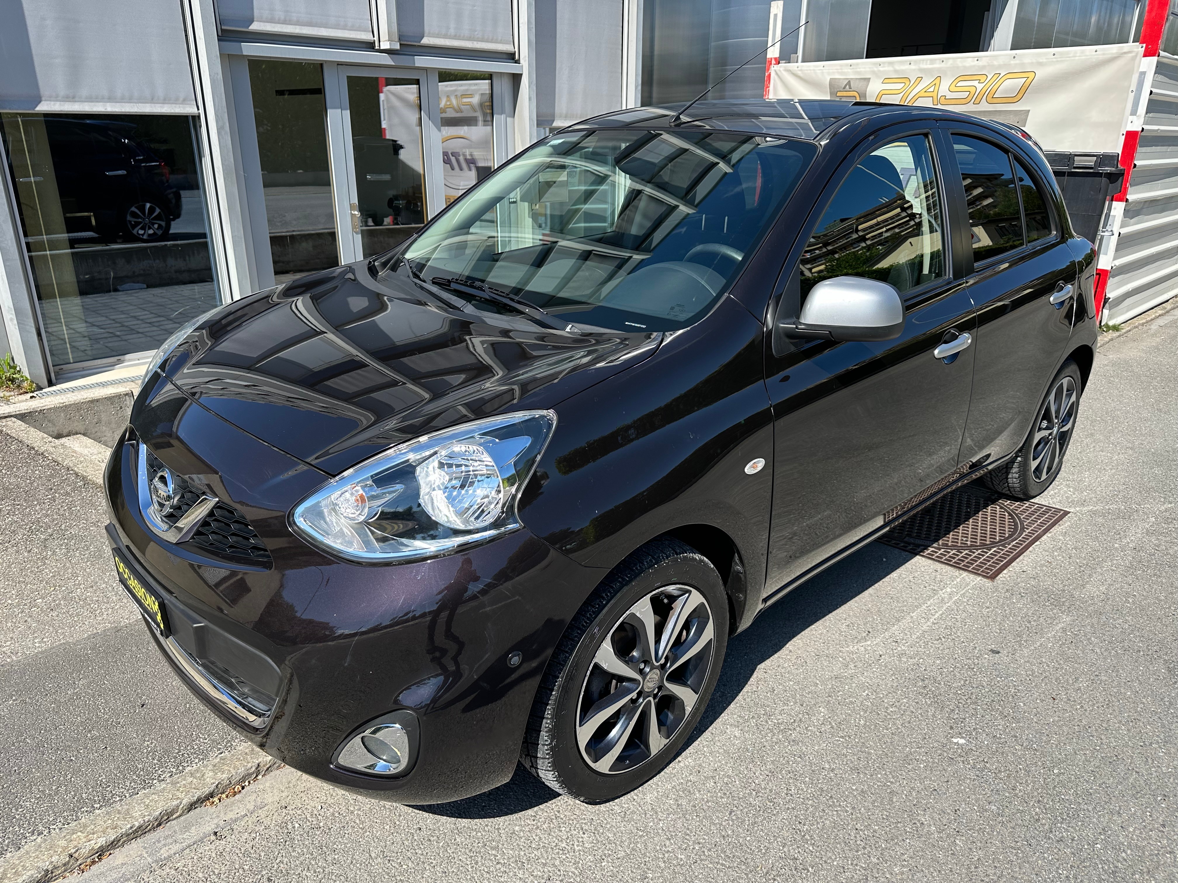 NISSAN Micra 1.2 DIG-S n-tec CVT