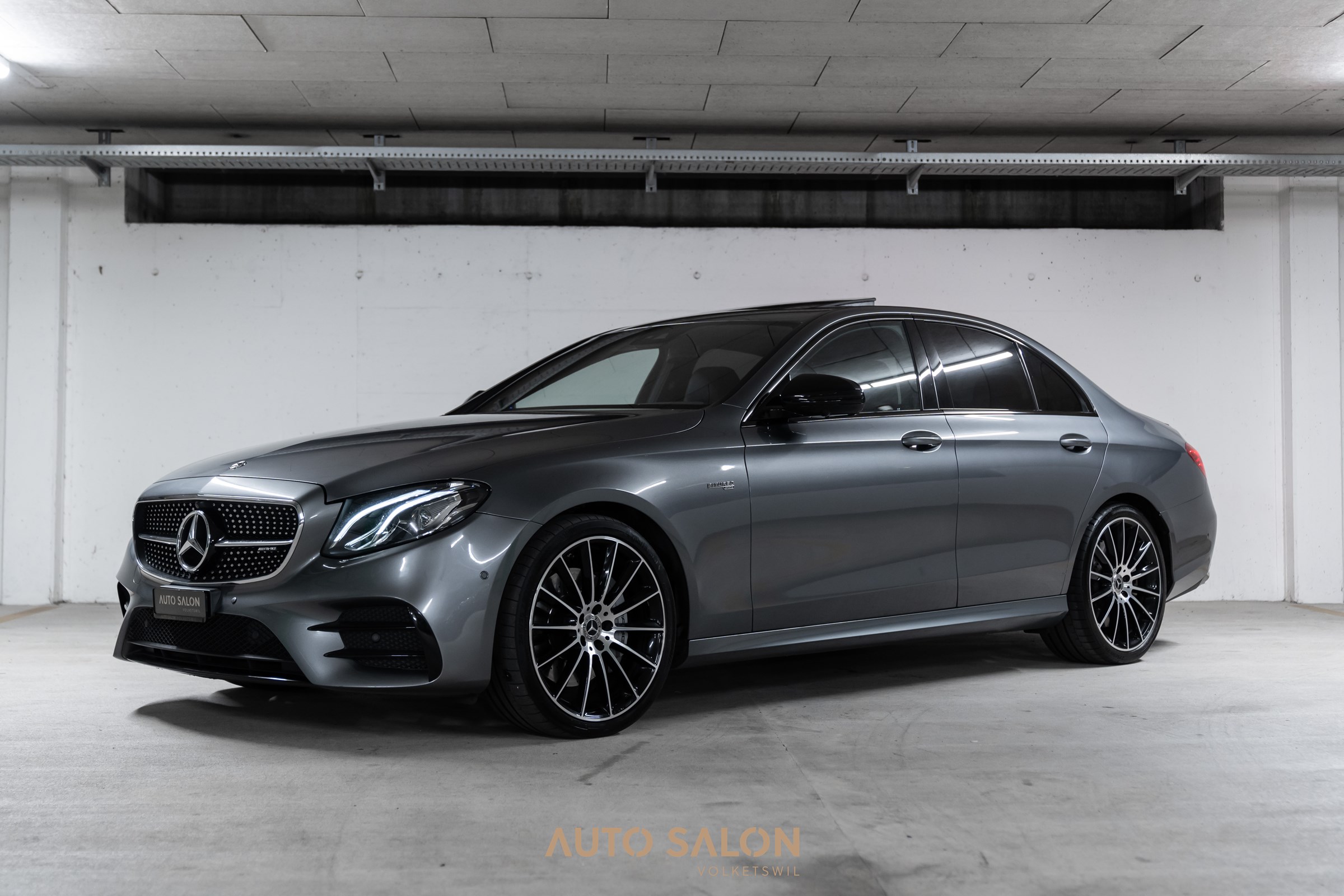 MERCEDES-BENZ E 43 AMG 4Matic 9G-Tronic