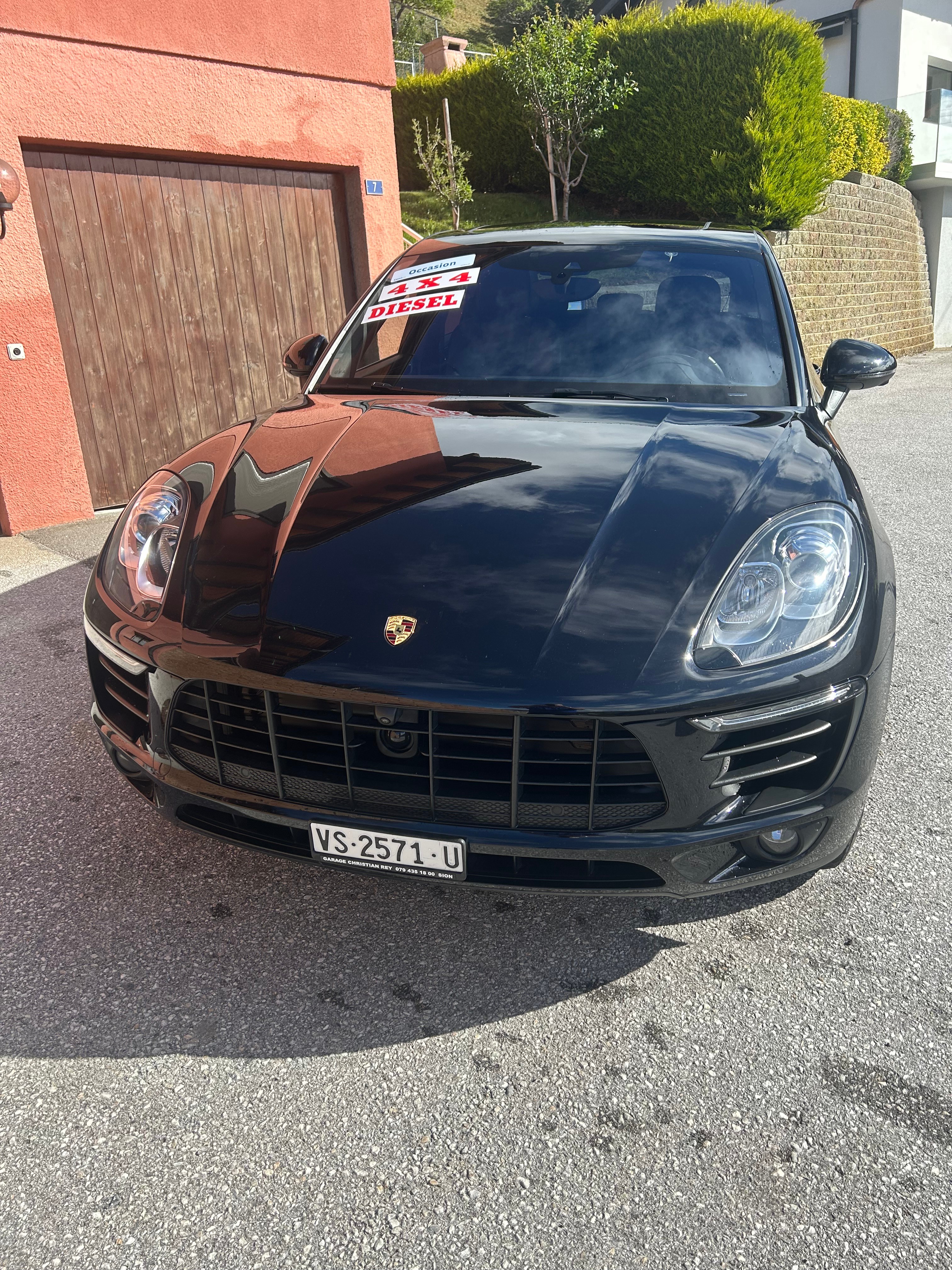 PORSCHE Macan S Diesel PDK