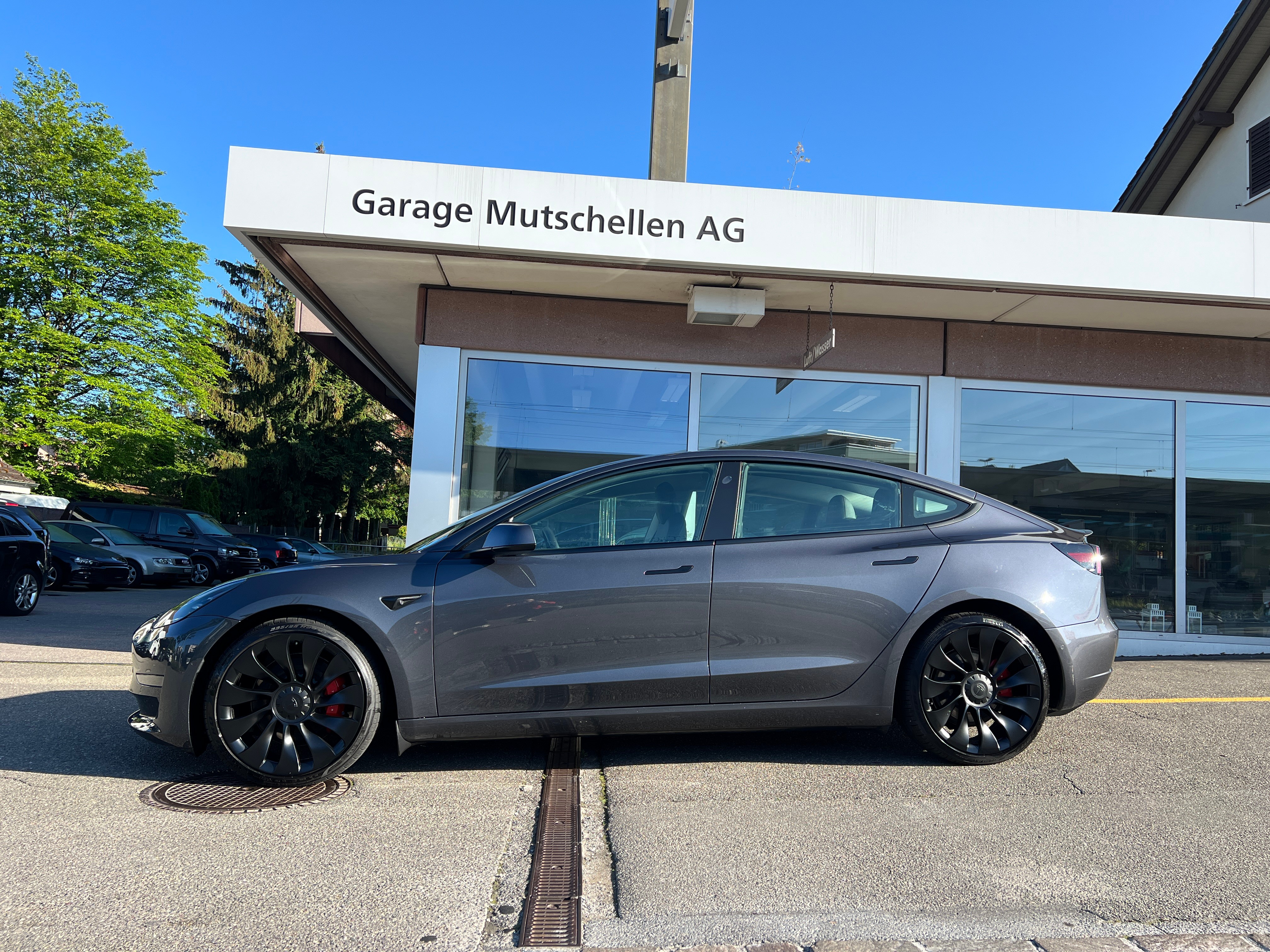 TESLA Model 3 Facelift Performance 513PS Dual Motor AWD Enhanced Autopilot