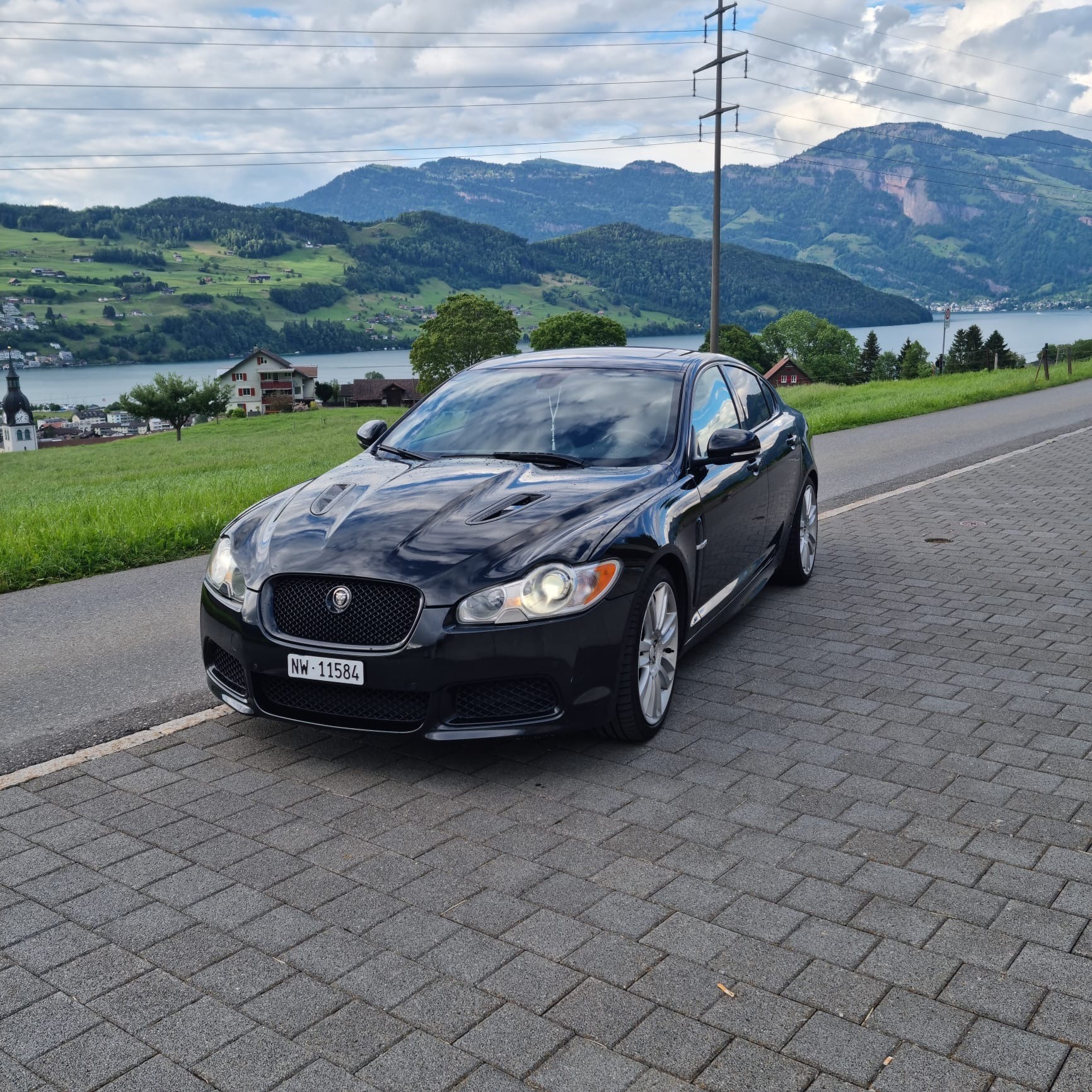 JAGUAR XF 5.0 V8 S/C XFR