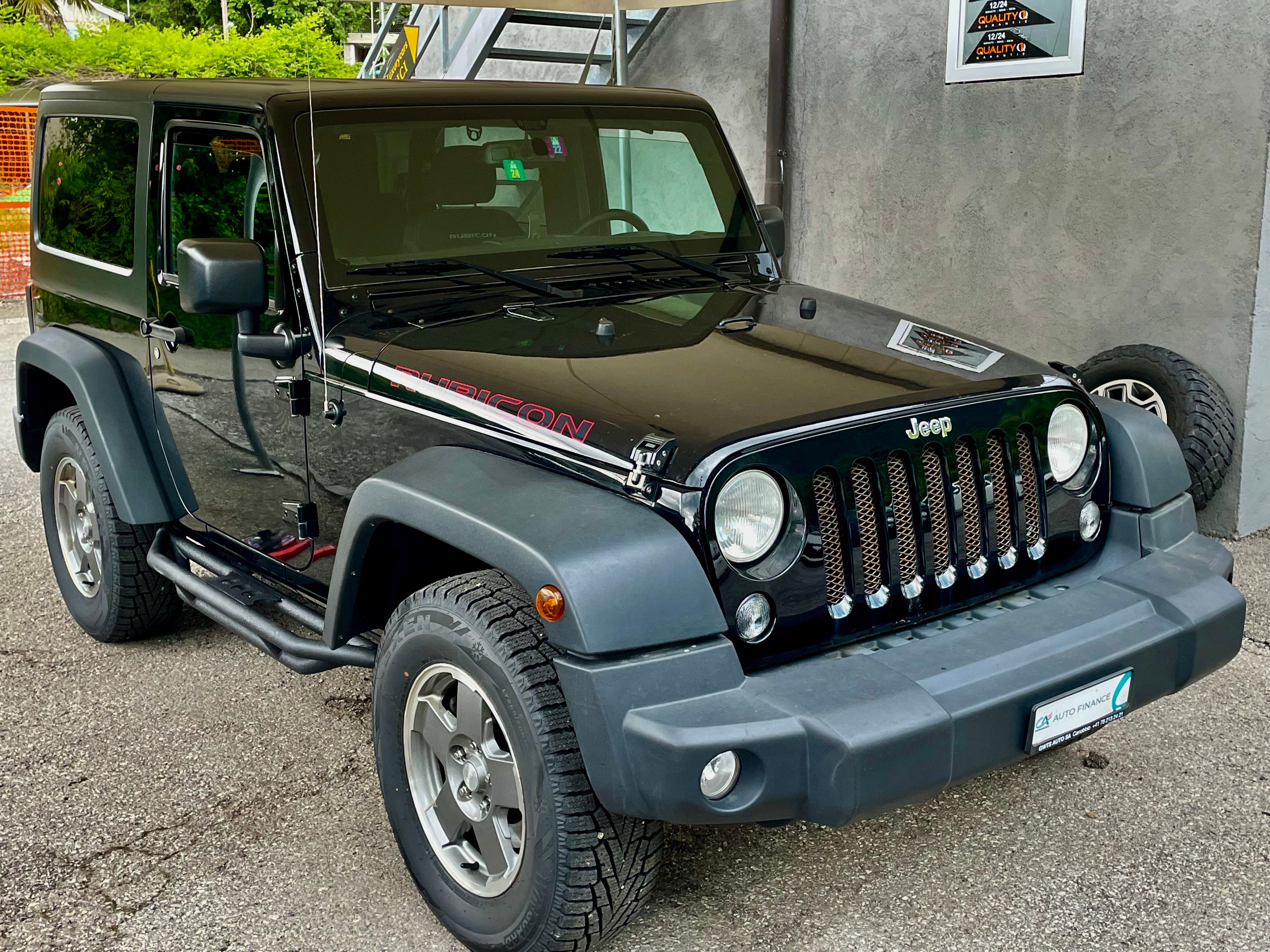 JEEP Wrangler 2.8 CRD Rubicon Automatic hardtop