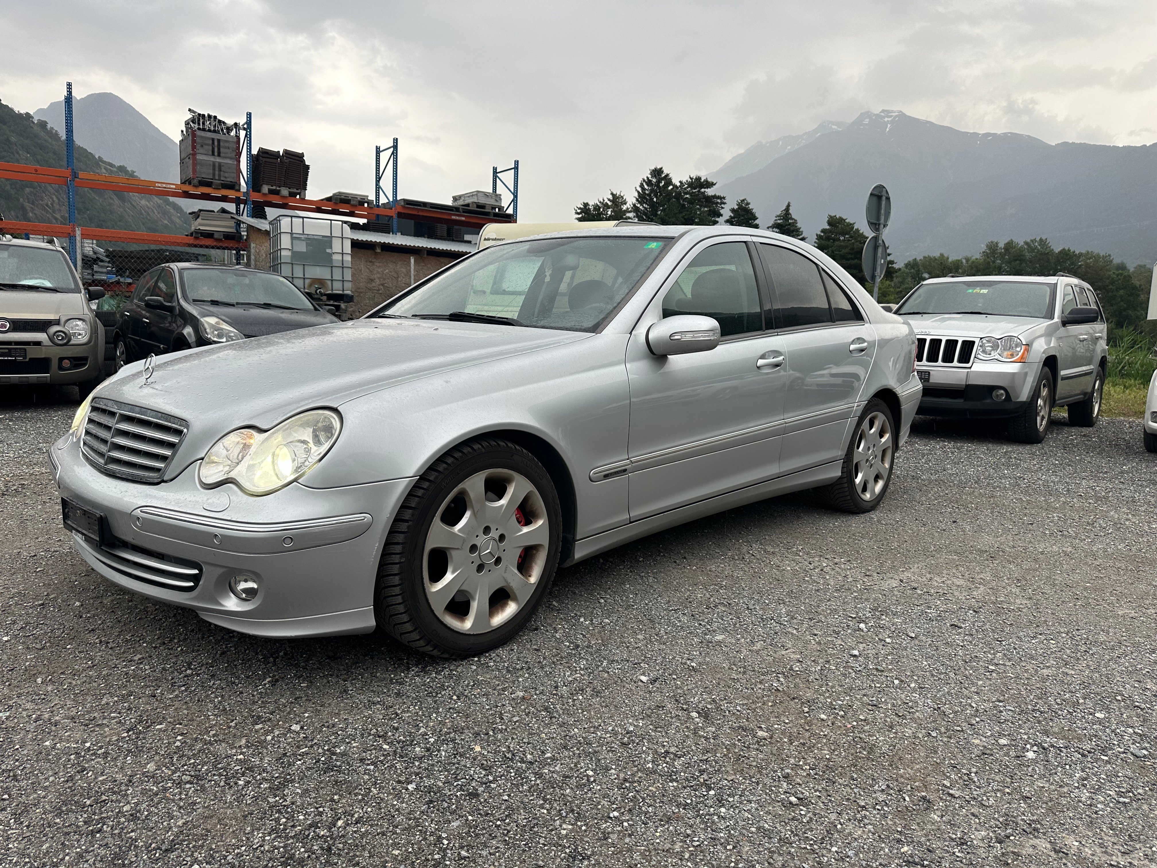 MERCEDES-BENZ C 320 CDI Elégance