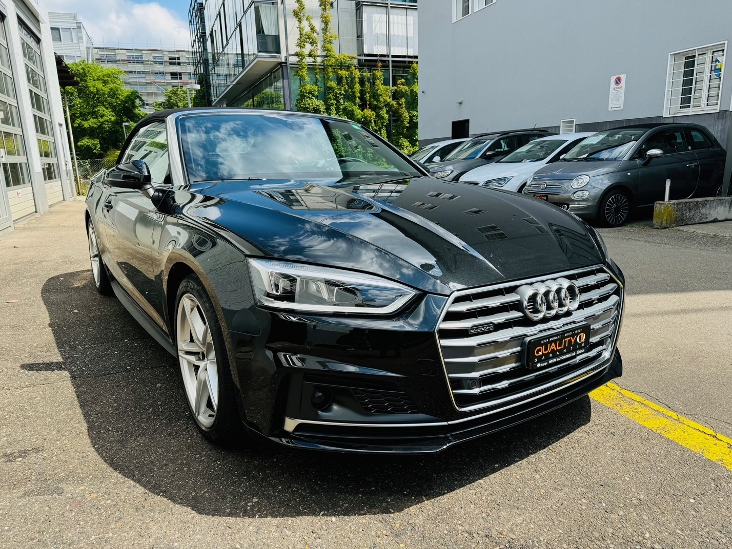 AUDI A5 Cabriolet 45 TFSI S-tronic Sport quattro