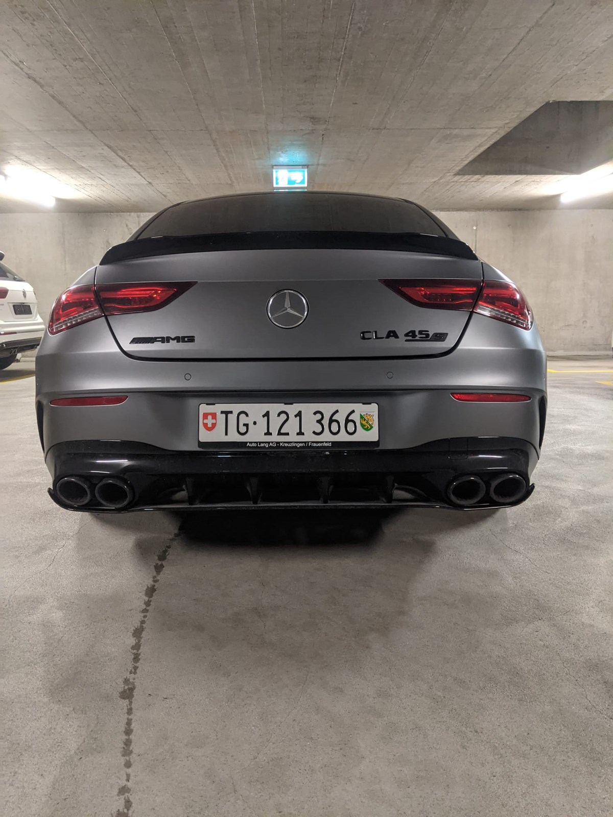 MERCEDES-BENZ CLA 45 S AMG 4Matic+ 8G-DCT