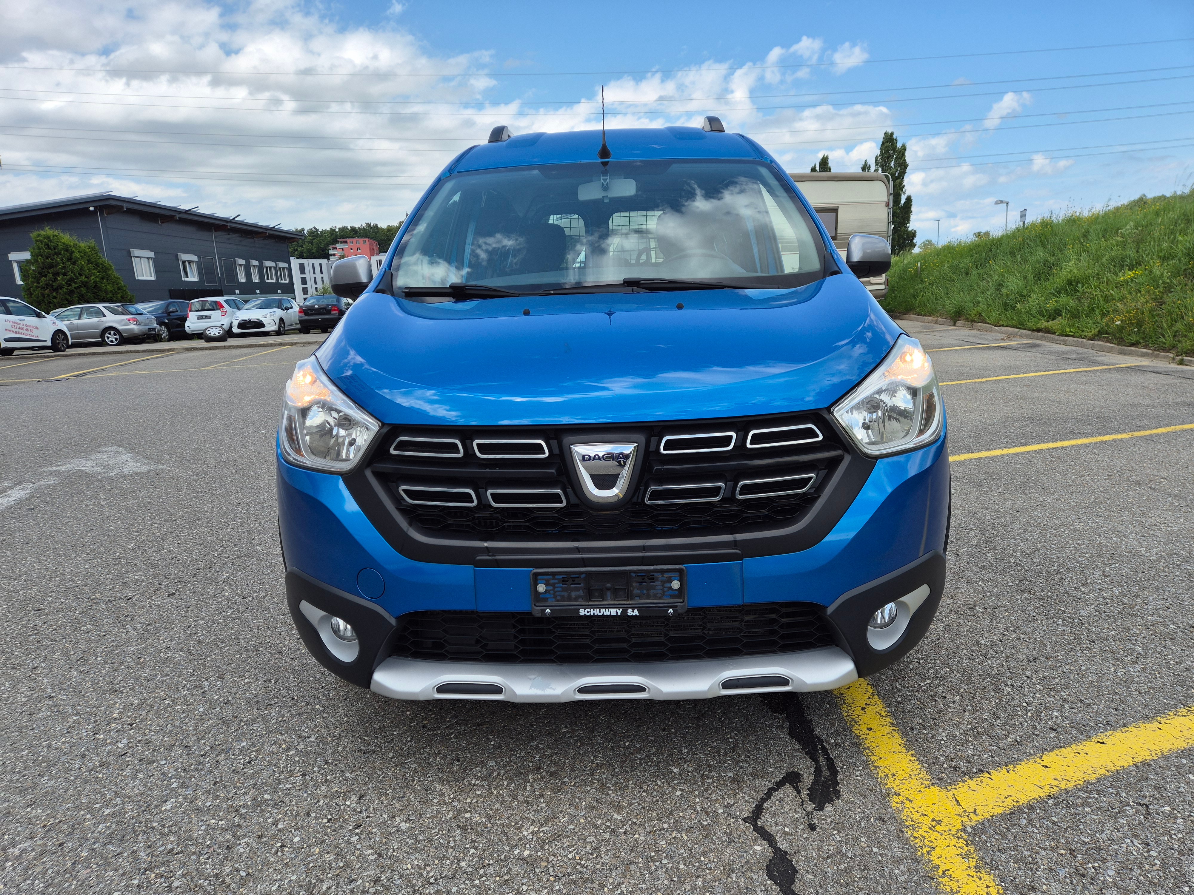 DACIA Dokker 1.2 T Stepway