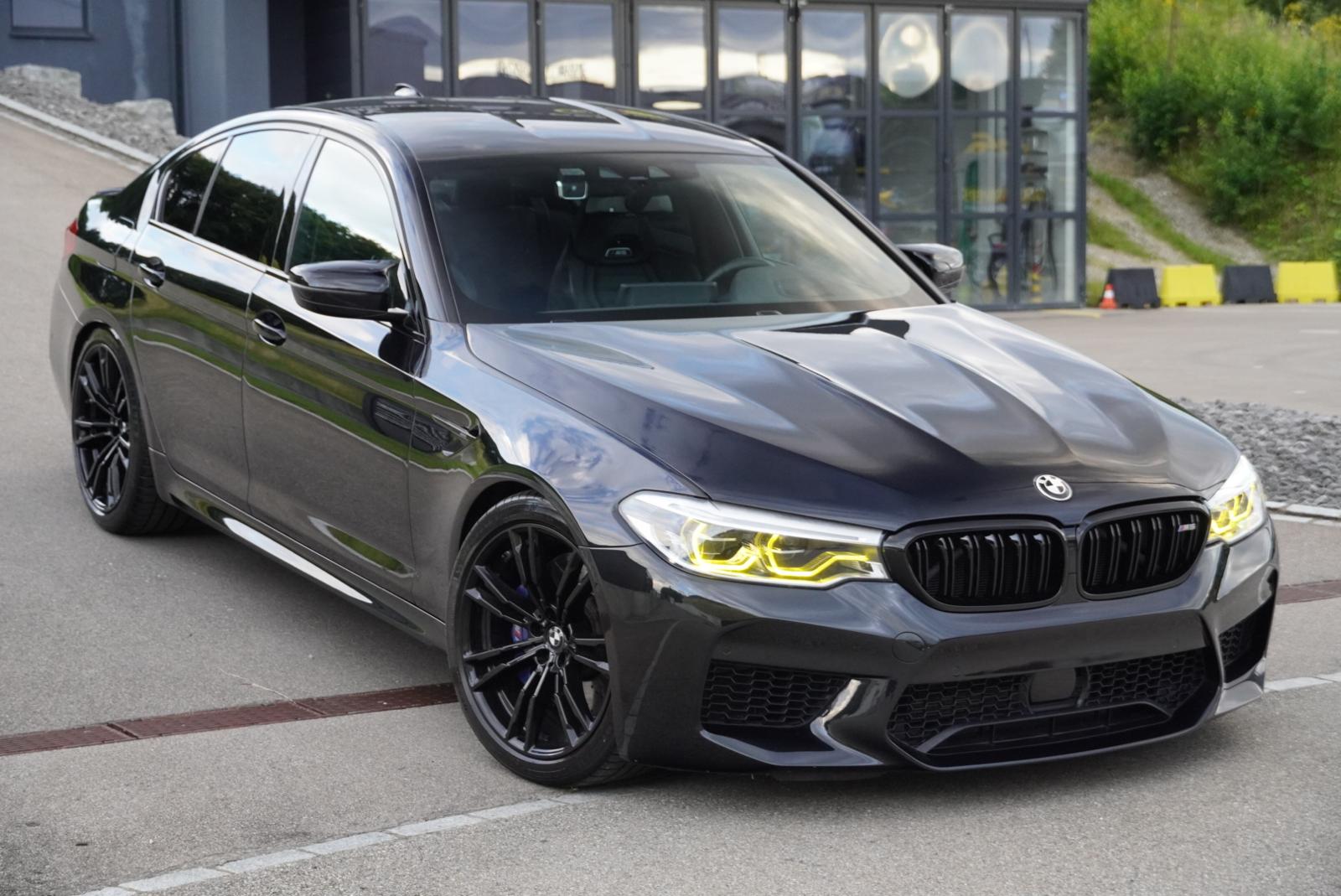 BMW M5 xDrive Competition Drivelogic