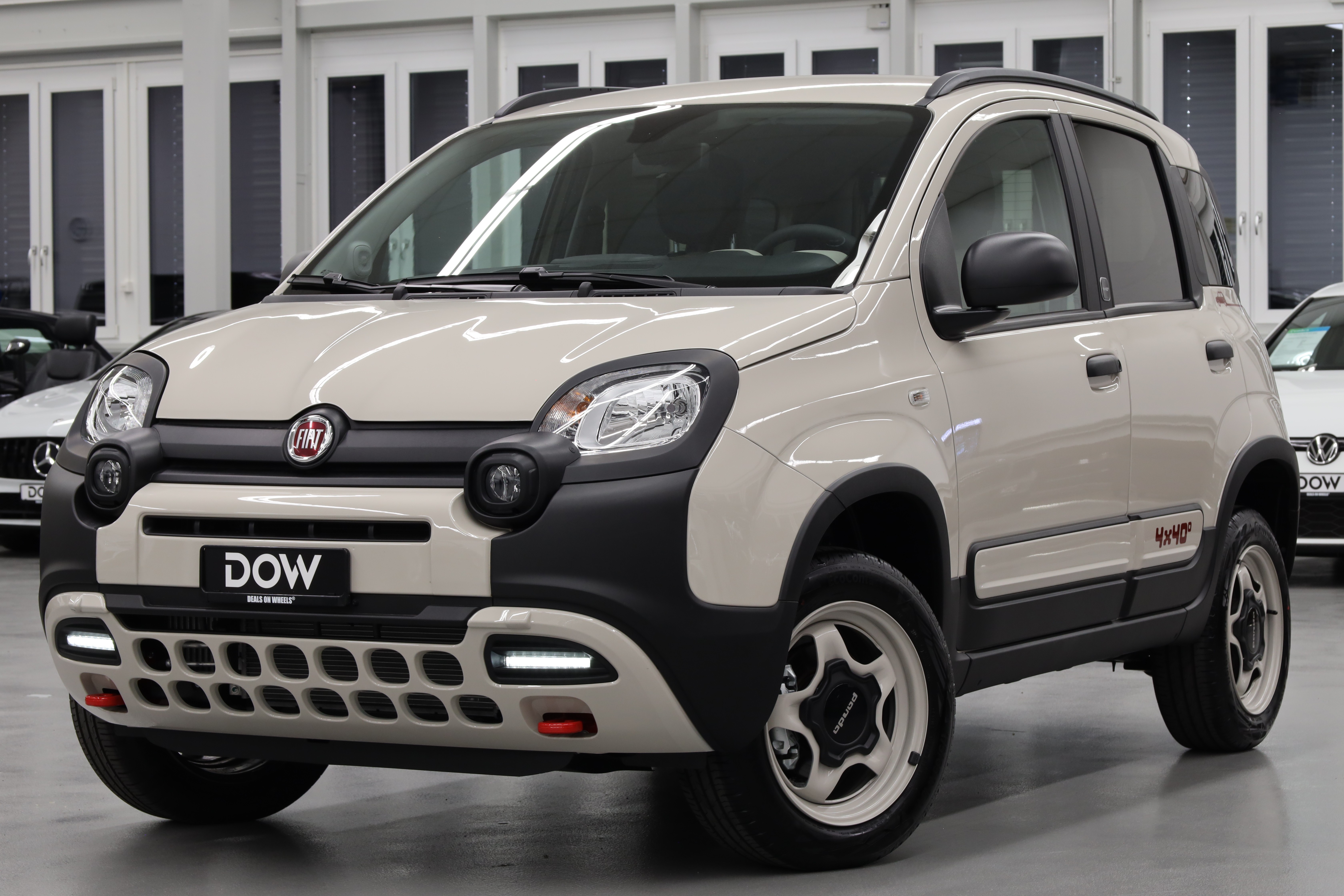 FIAT Panda 0.9 Twinair Turbo 4x40 4x4