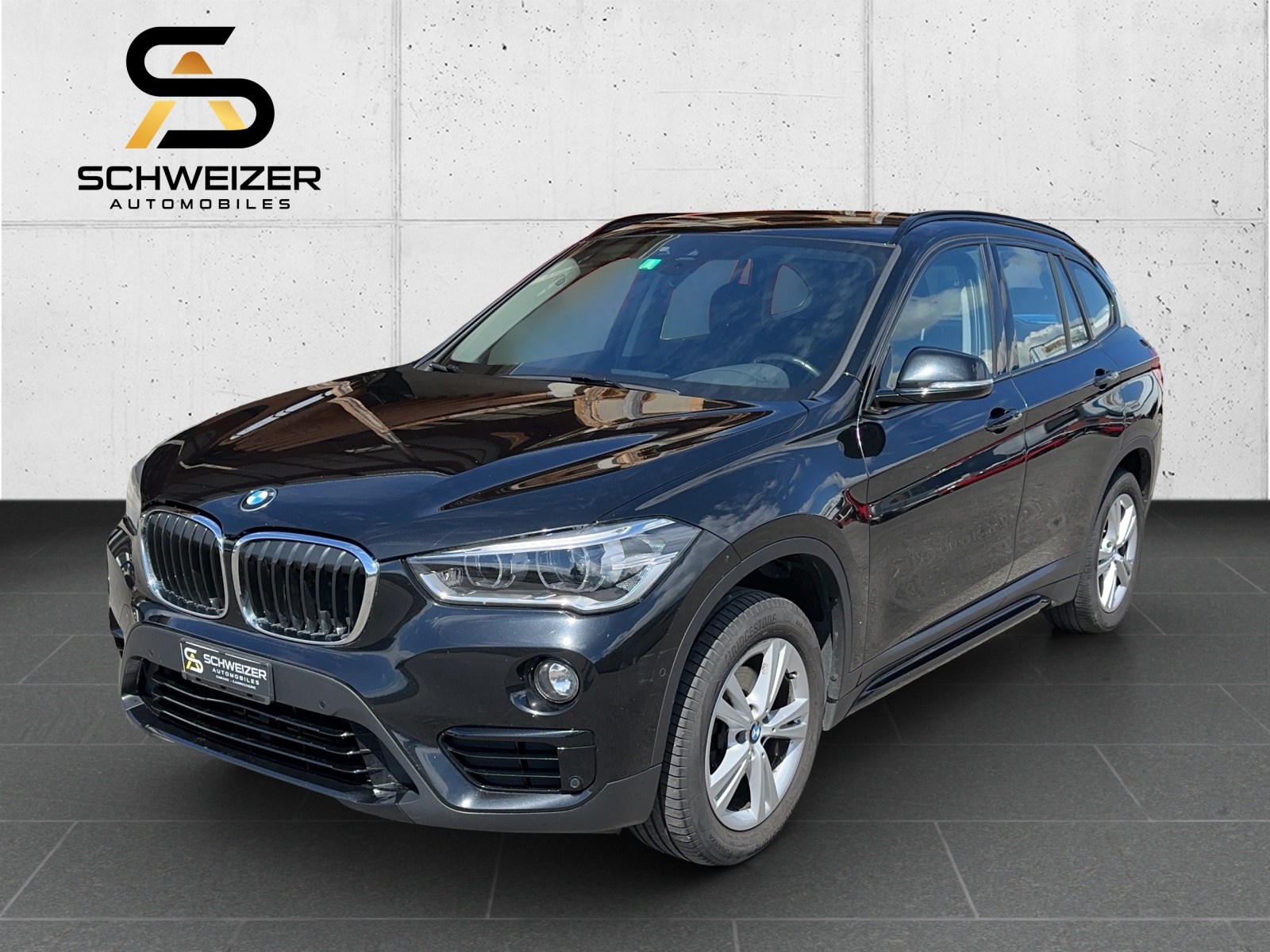 BMW X1 xDrive 18d Sport Line Steptronic