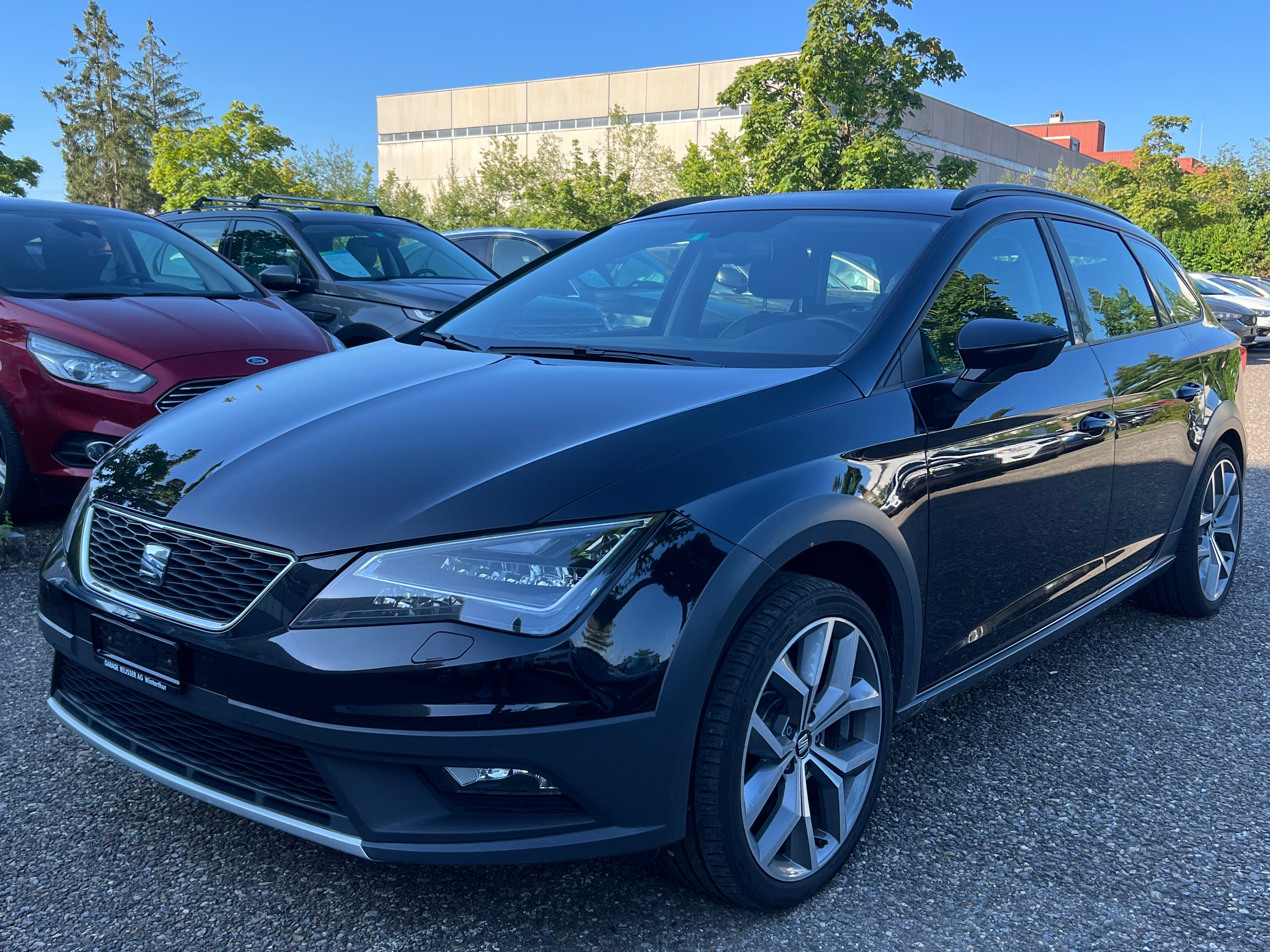 SEAT Leon ST 2.0 TDI X-Perience 4Drive DSG