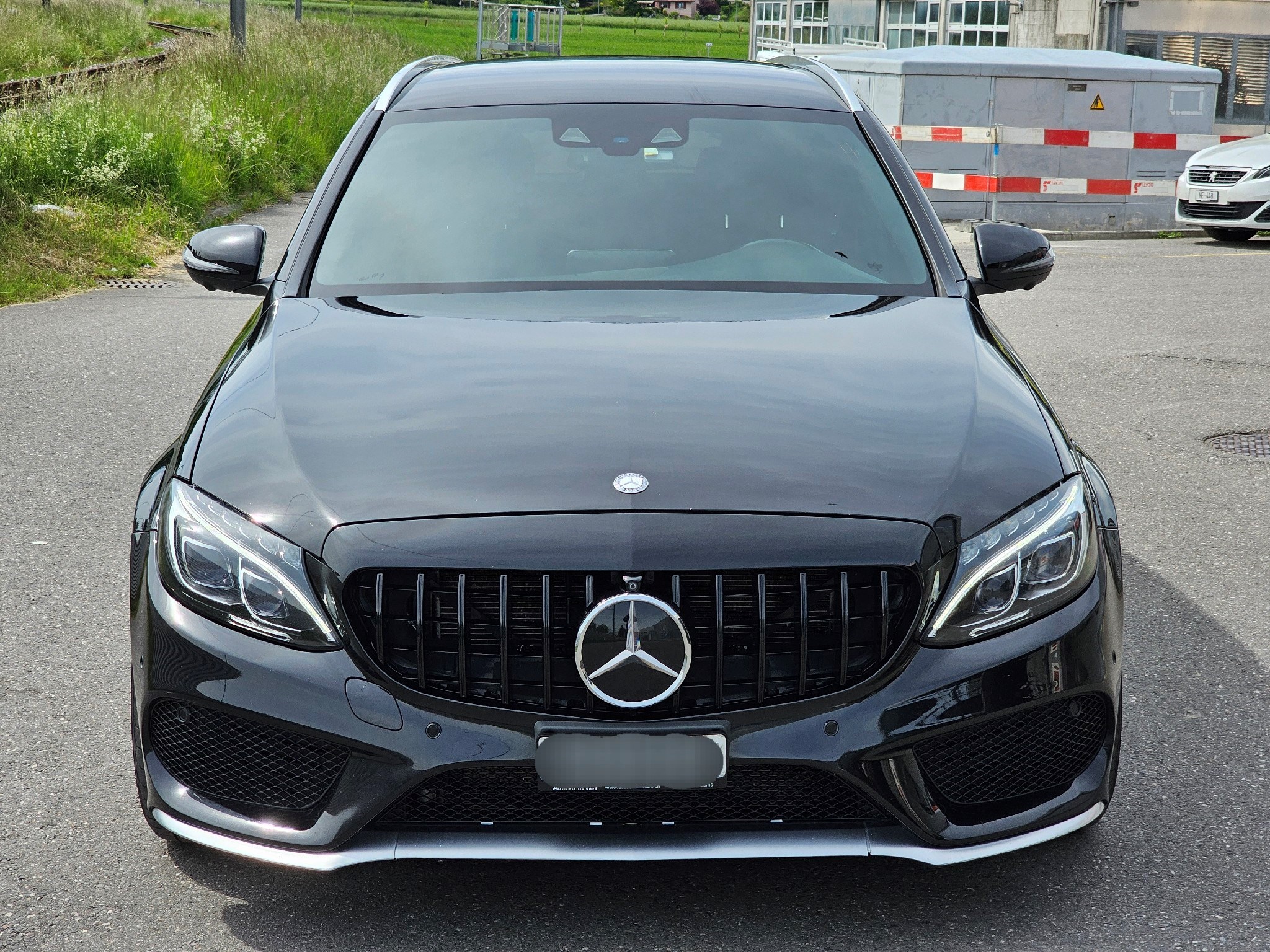 MERCEDES-BENZ C 450 AMG 4Matic 7G-Tronic