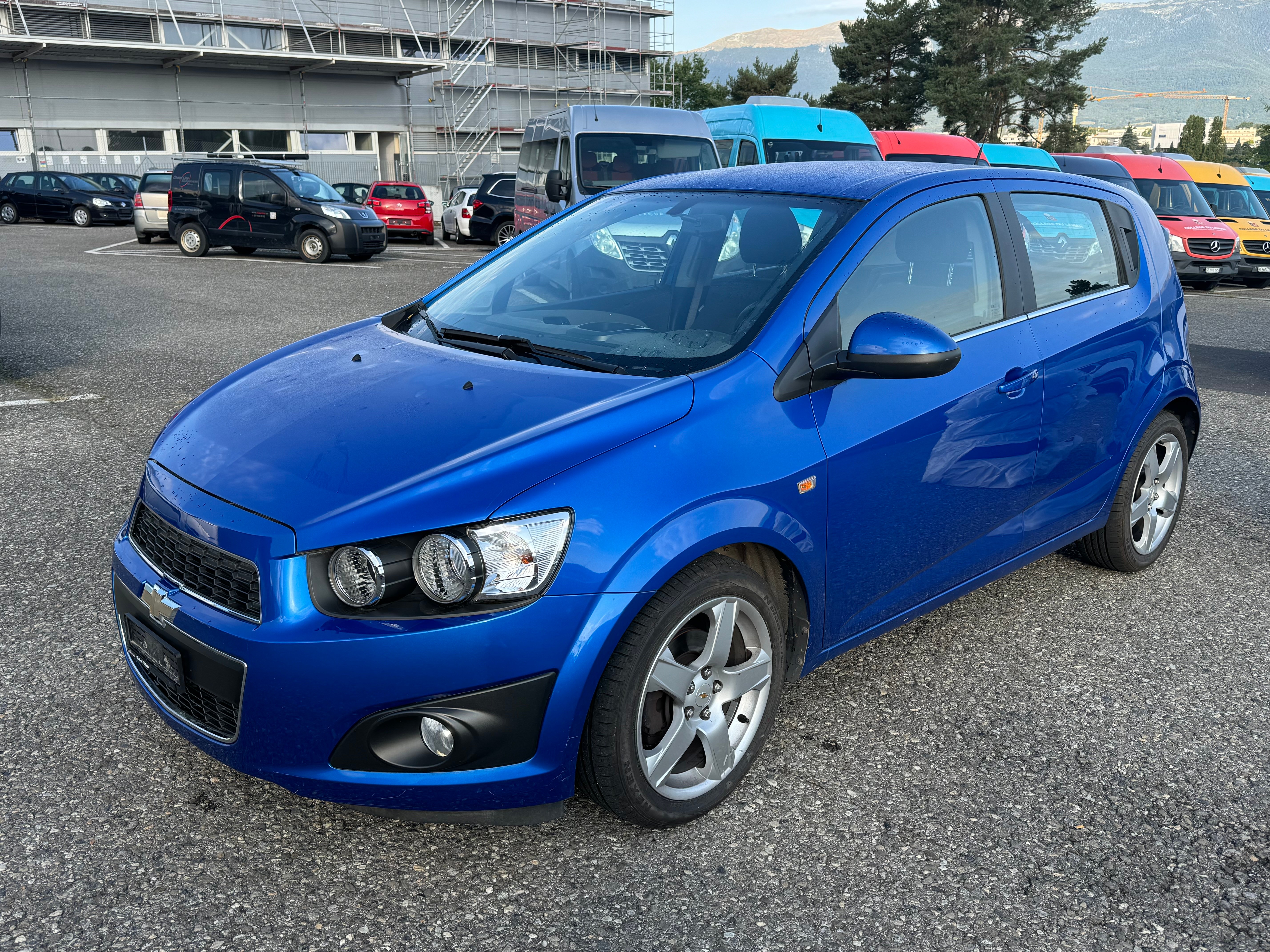 CHEVROLET Aveo 1.6 LTZ Automatic