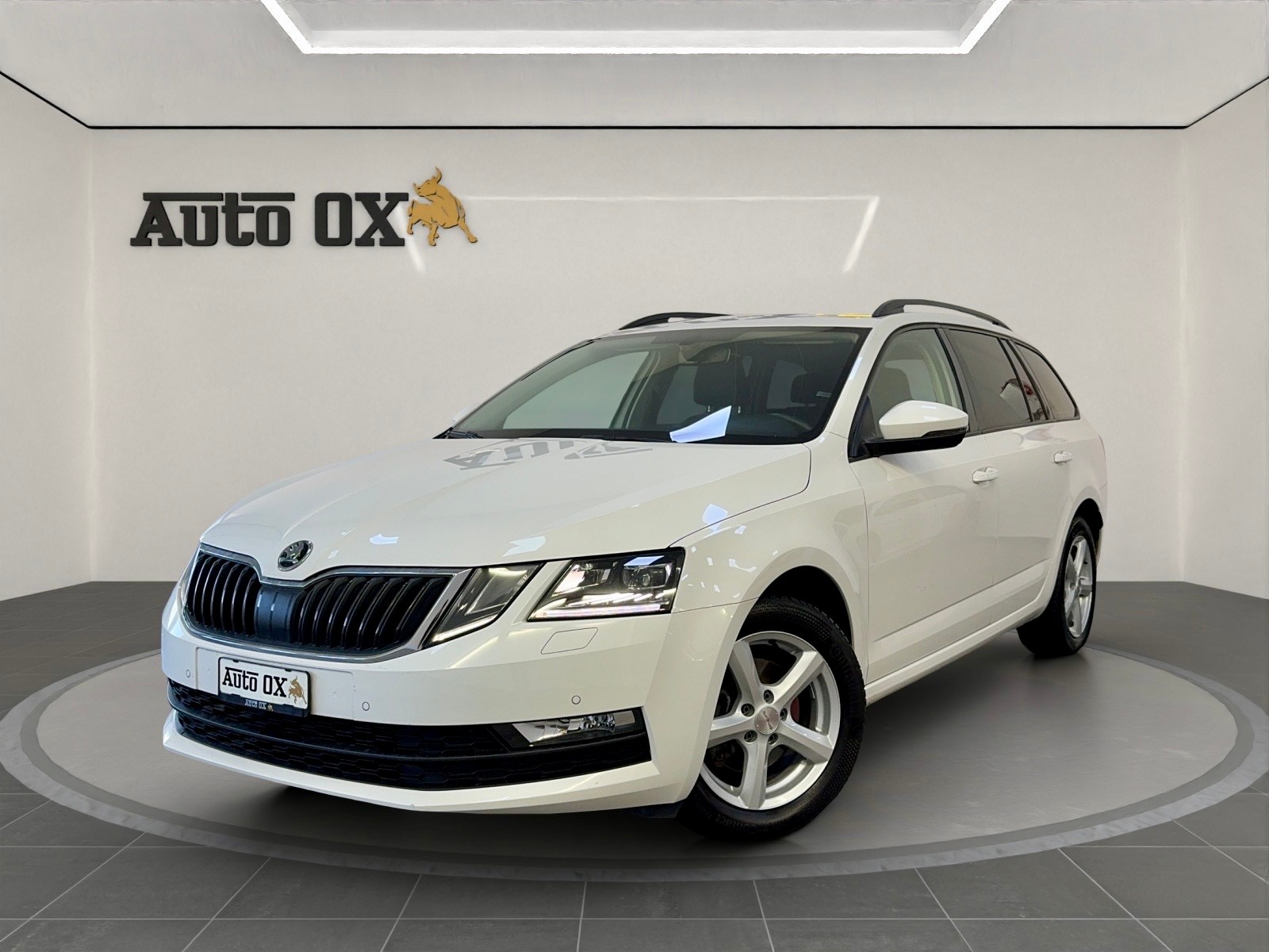 SKODA Octavia Combi 2.0 TDI Ambition 4x4 DSG