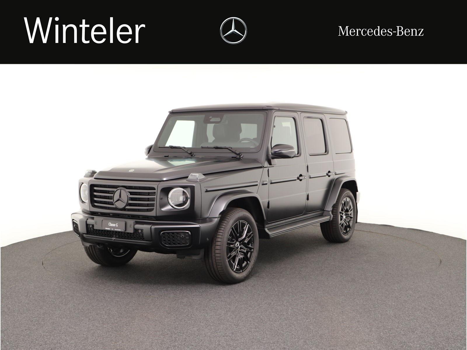 MERCEDES-BENZ G 450d 9G-Tronic