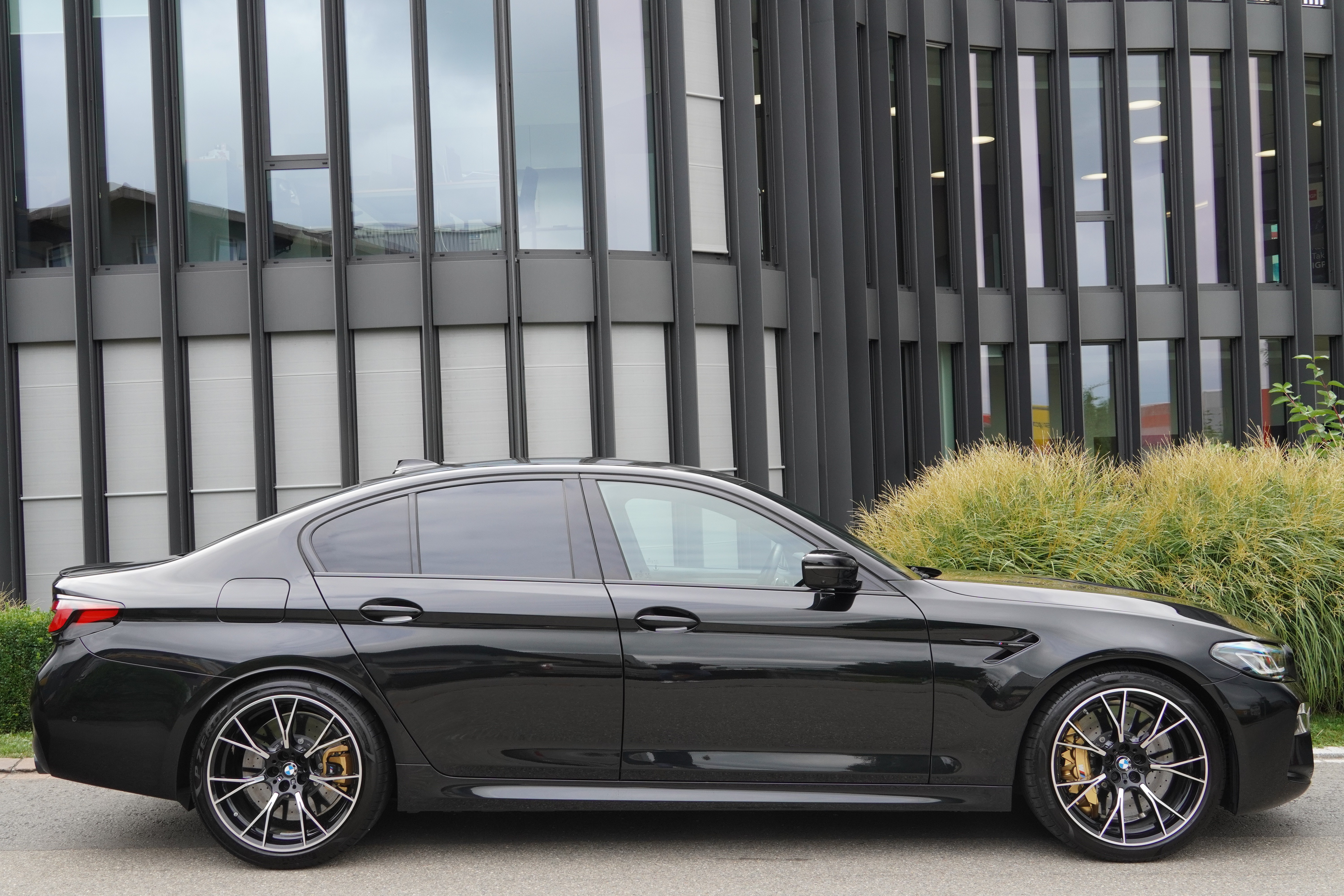 BMW M5 xDrive Competition Drivelogic