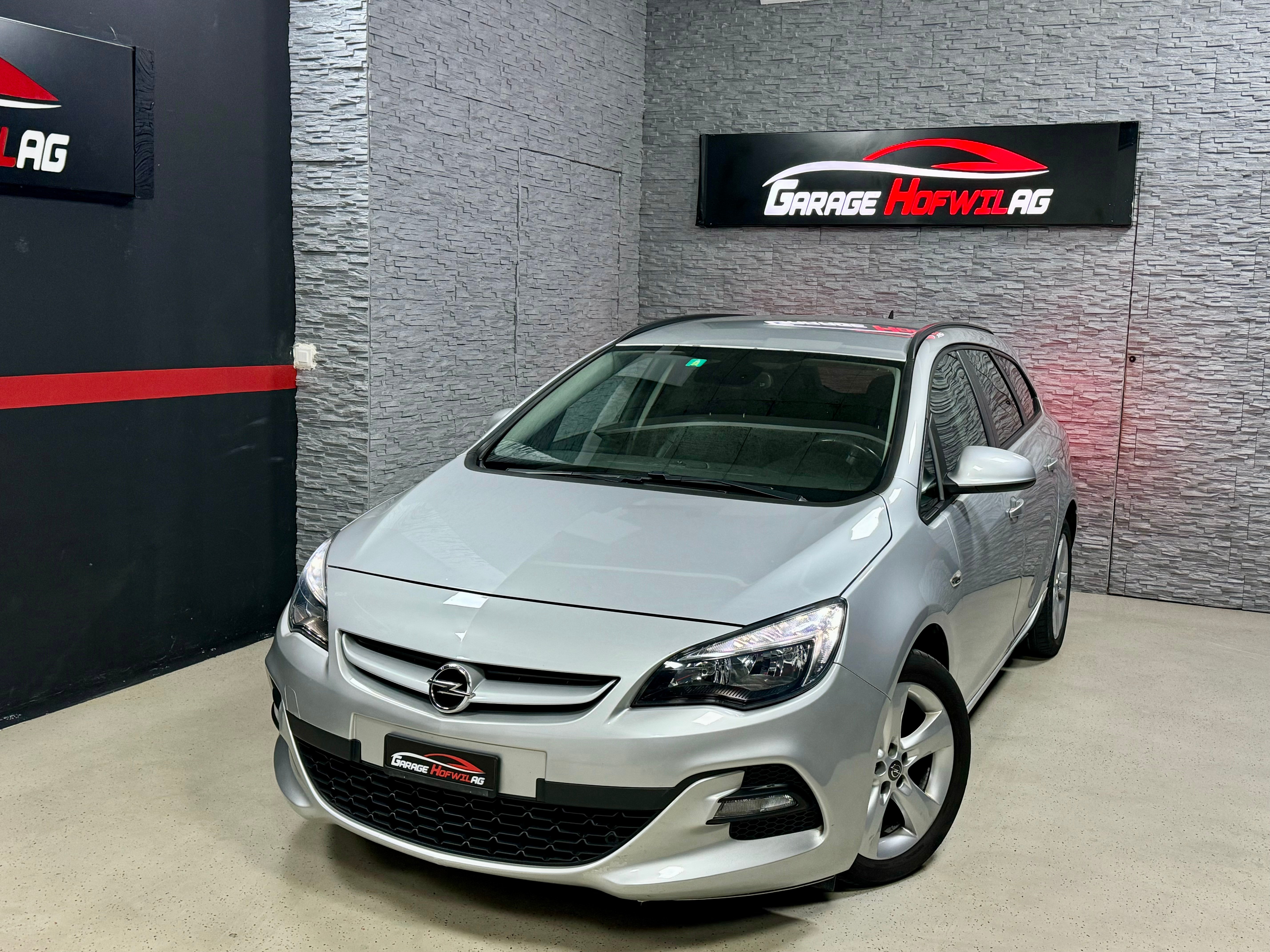 OPEL Astra SportsTourer 1.4i 16V Turbo Drive Automatik