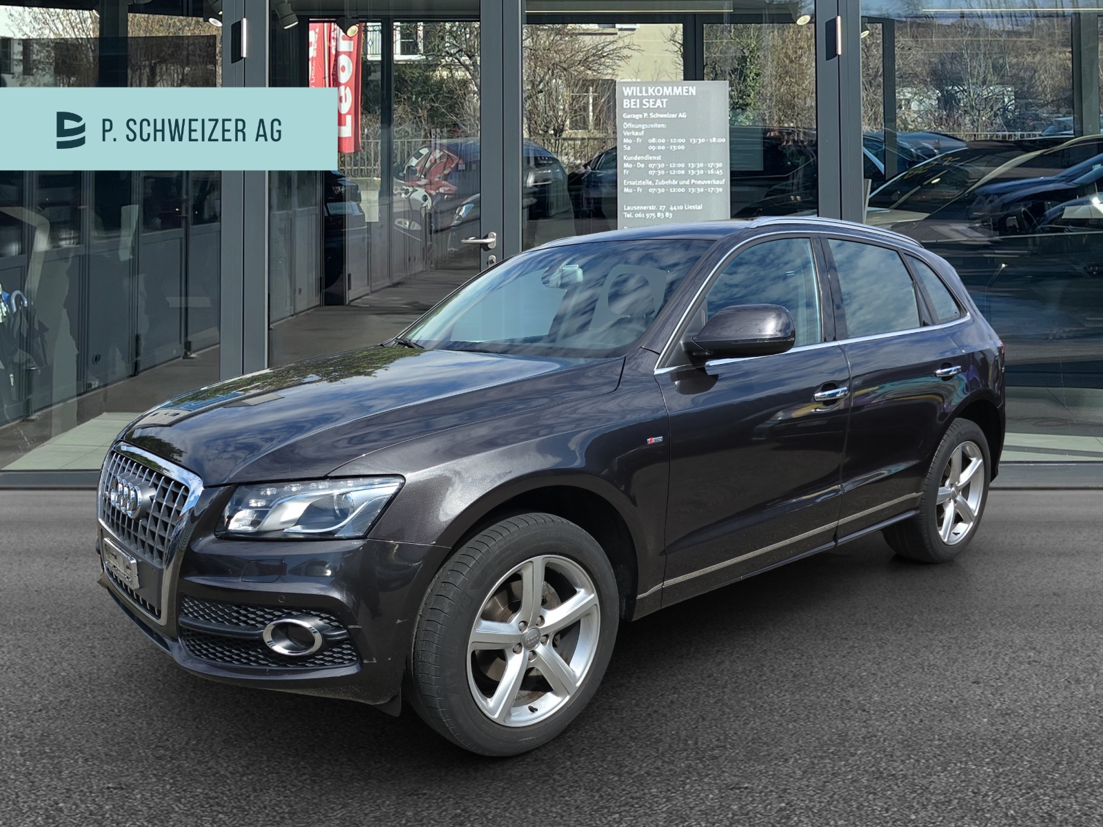 AUDI Q5 2.0 TFSI quattro S-tronic