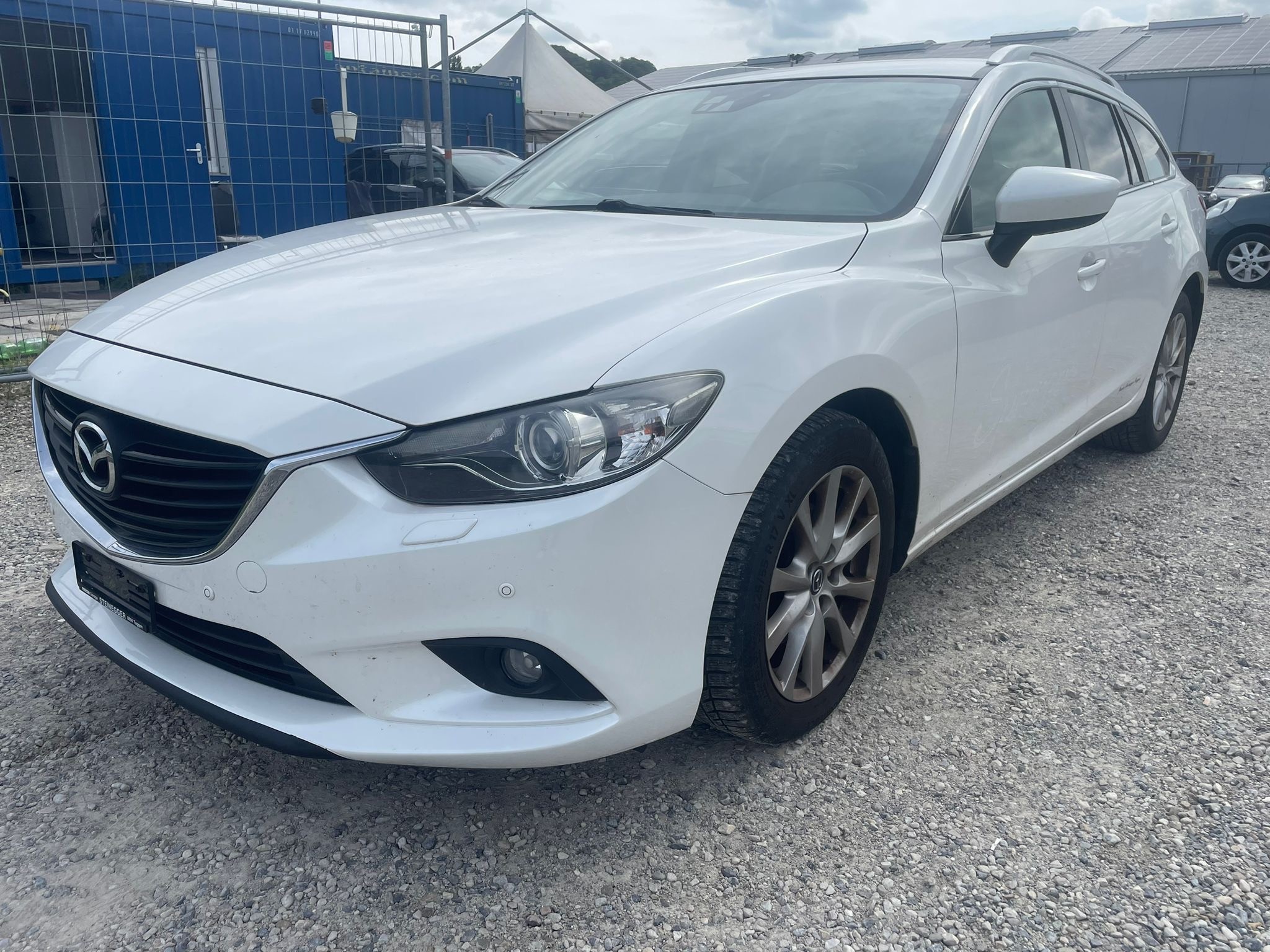 MAZDA 6 Sportwagon 2.2 D 16V Ambition Automatic