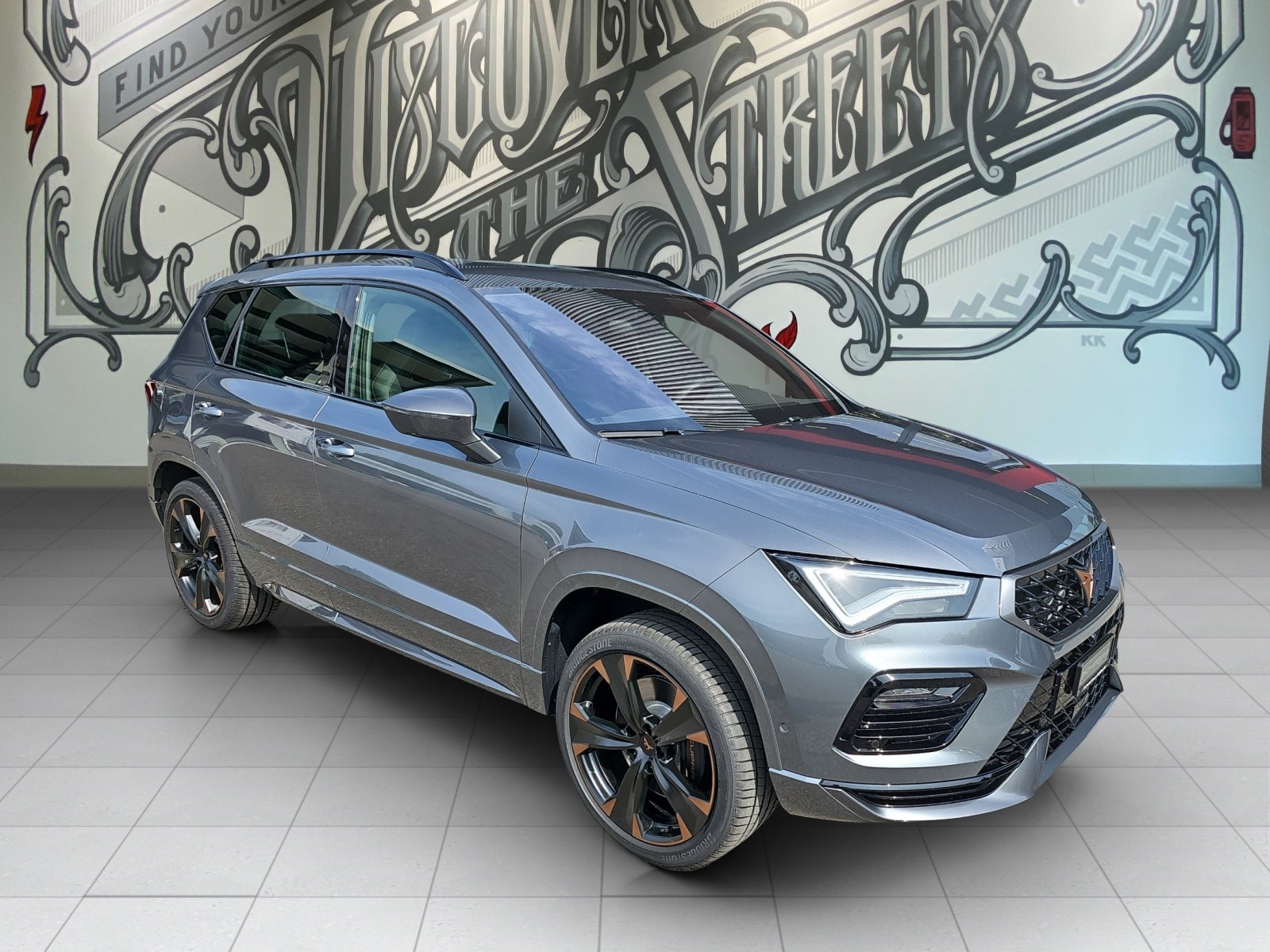 CUPRA Ateca 2.0TSI VZ 4Drive DSG