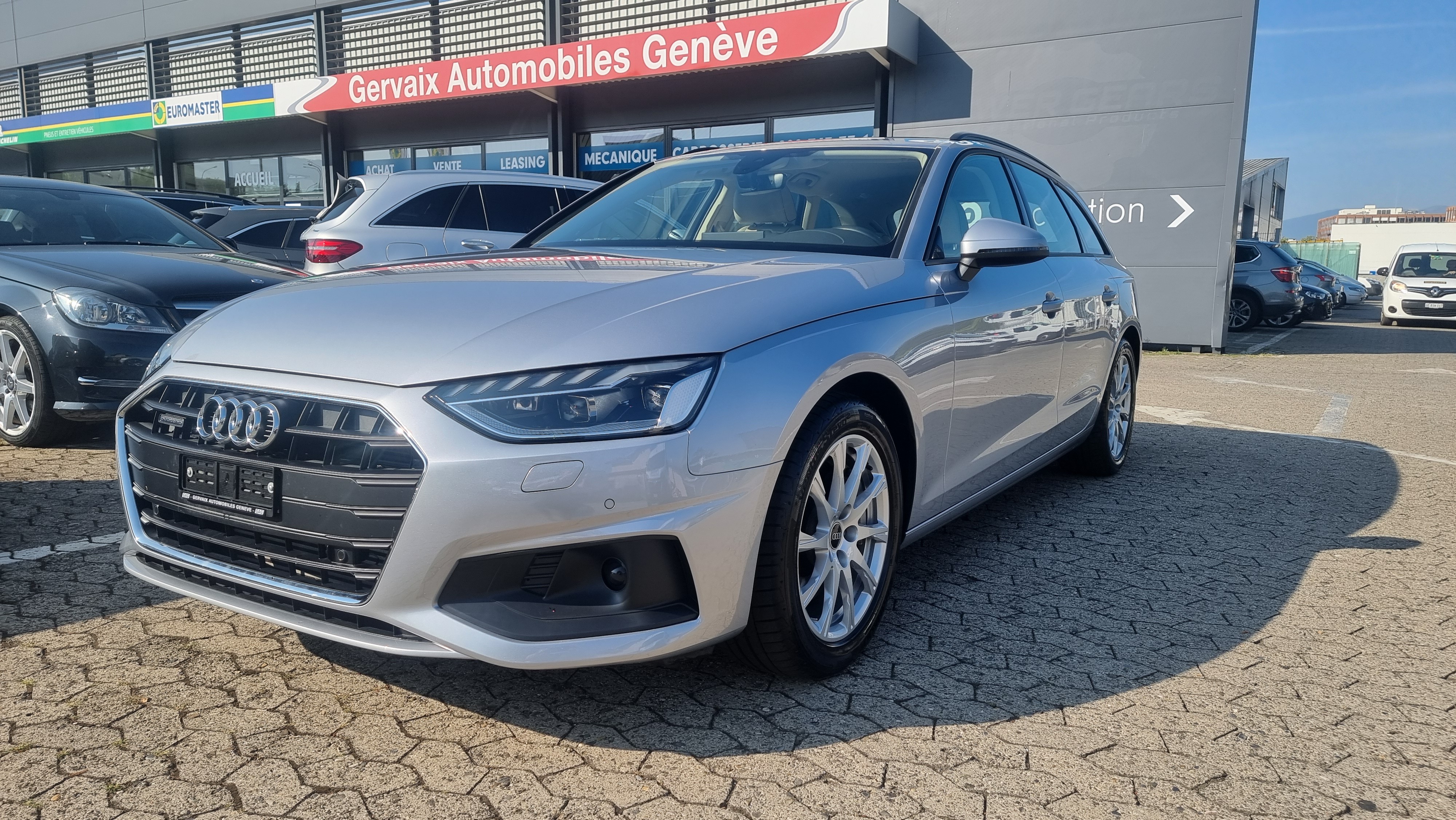 AUDI A4 Avant 45 TFSI S-tronic quattro