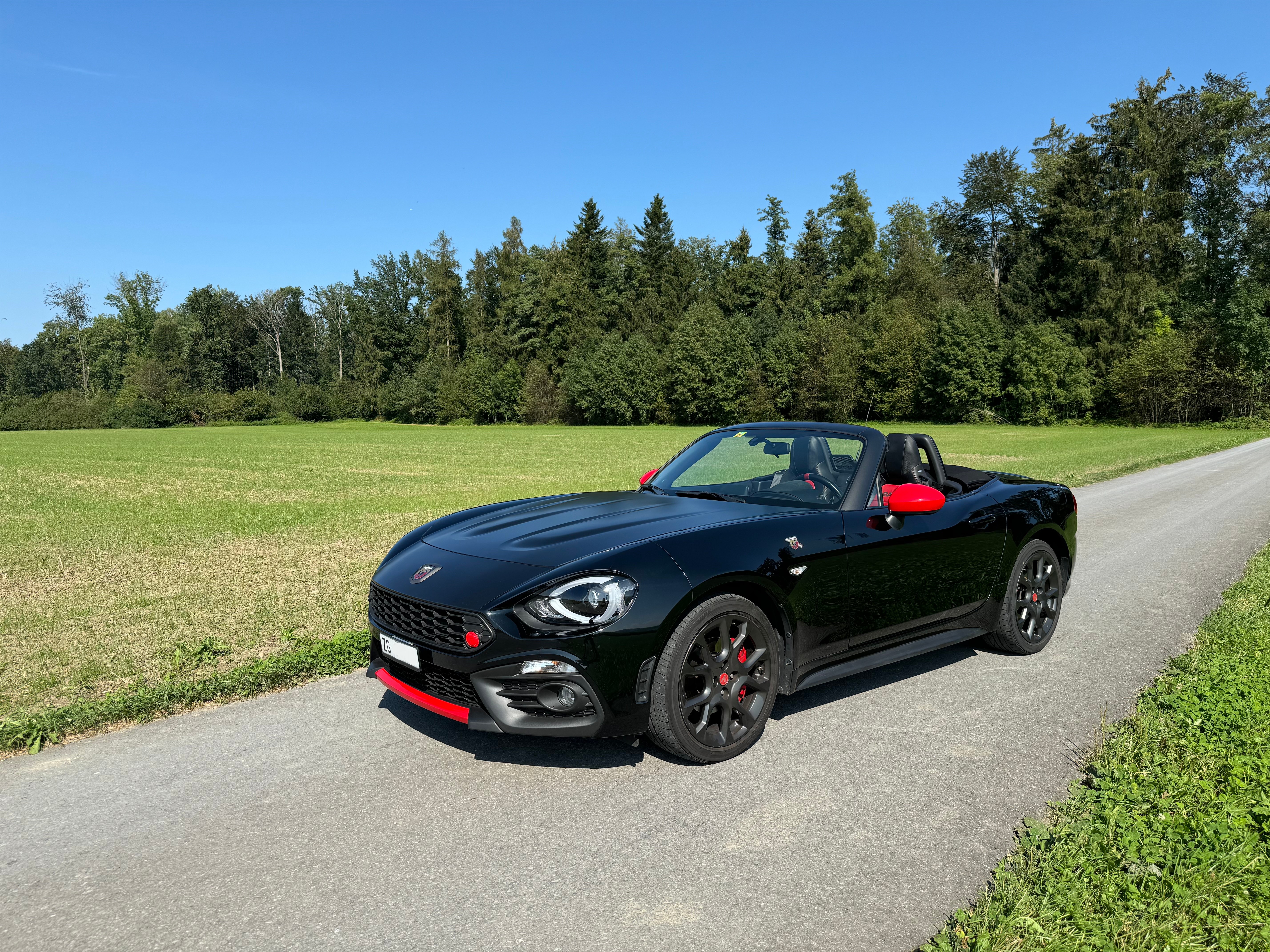 FIAT 124 Spider 1.4 TB Abarth