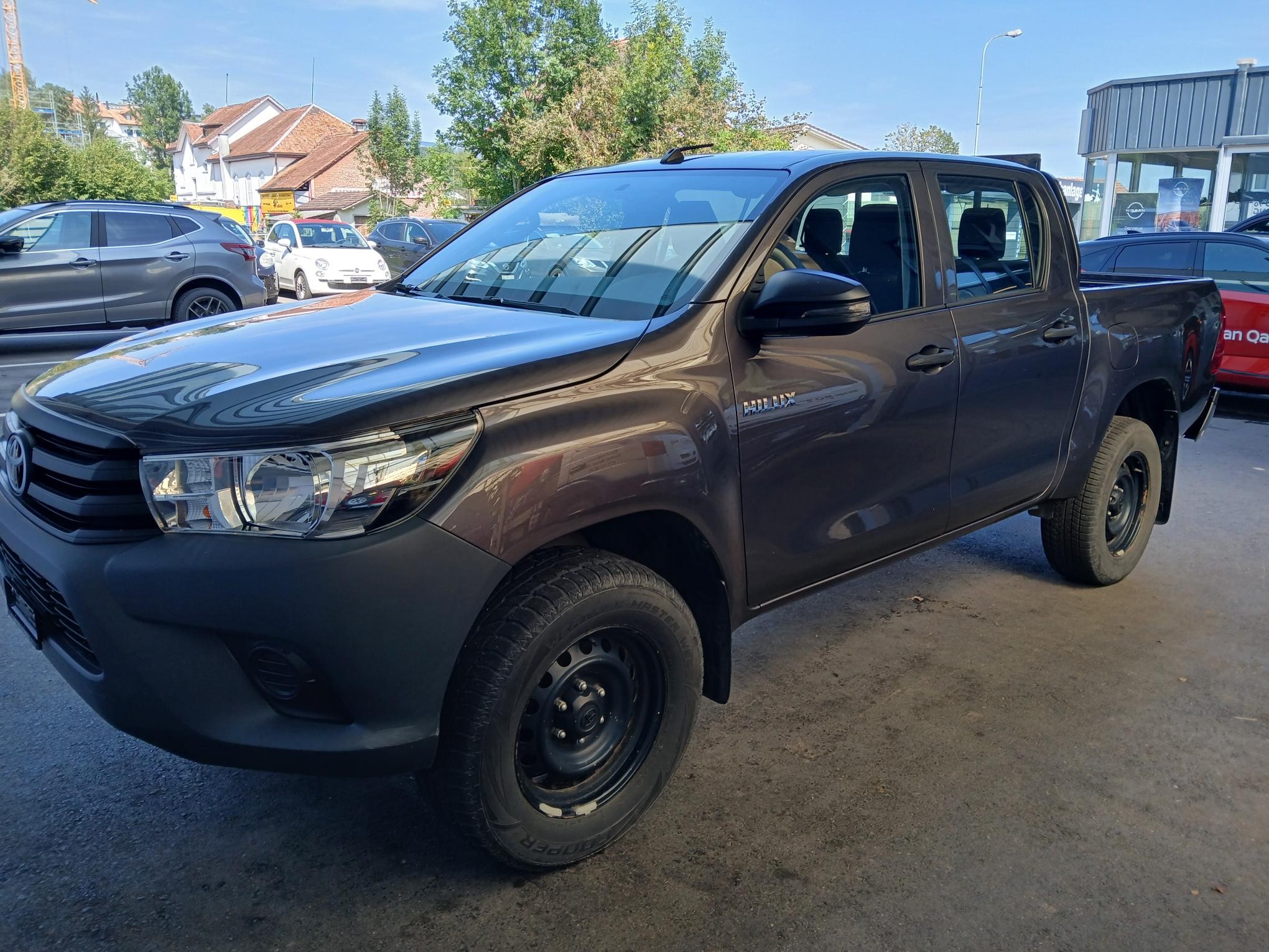 TOYOTA Hilux 2.4D-4D Luna Double Cab 4x4