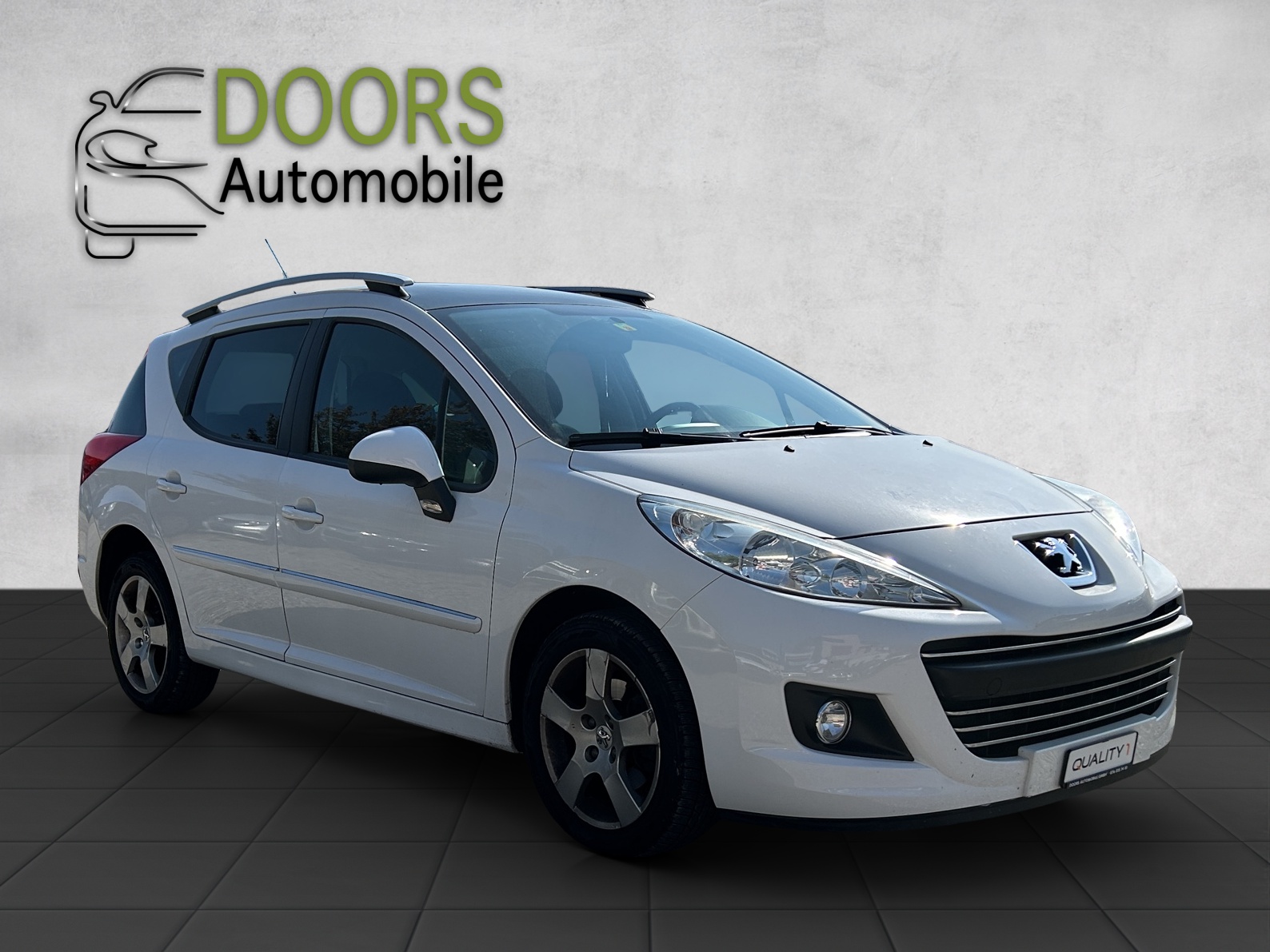 PEUGEOT 207 SW 1.6 16V Sport Automatic