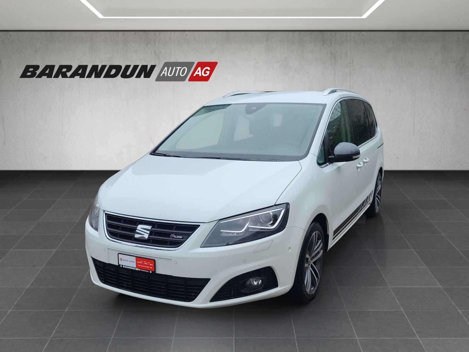 SEAT Alhambra 1.4 TSI FR Line DSG