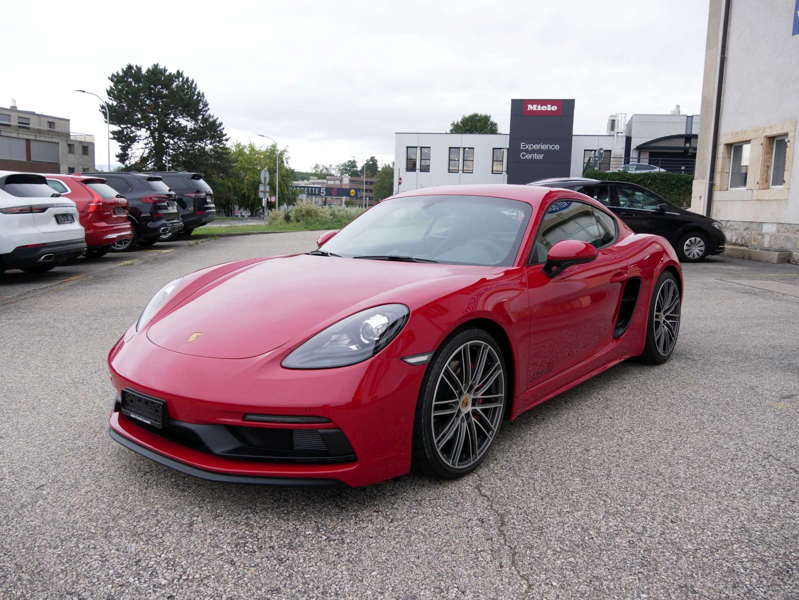 PORSCHE 718 Cayman GTS 4.0