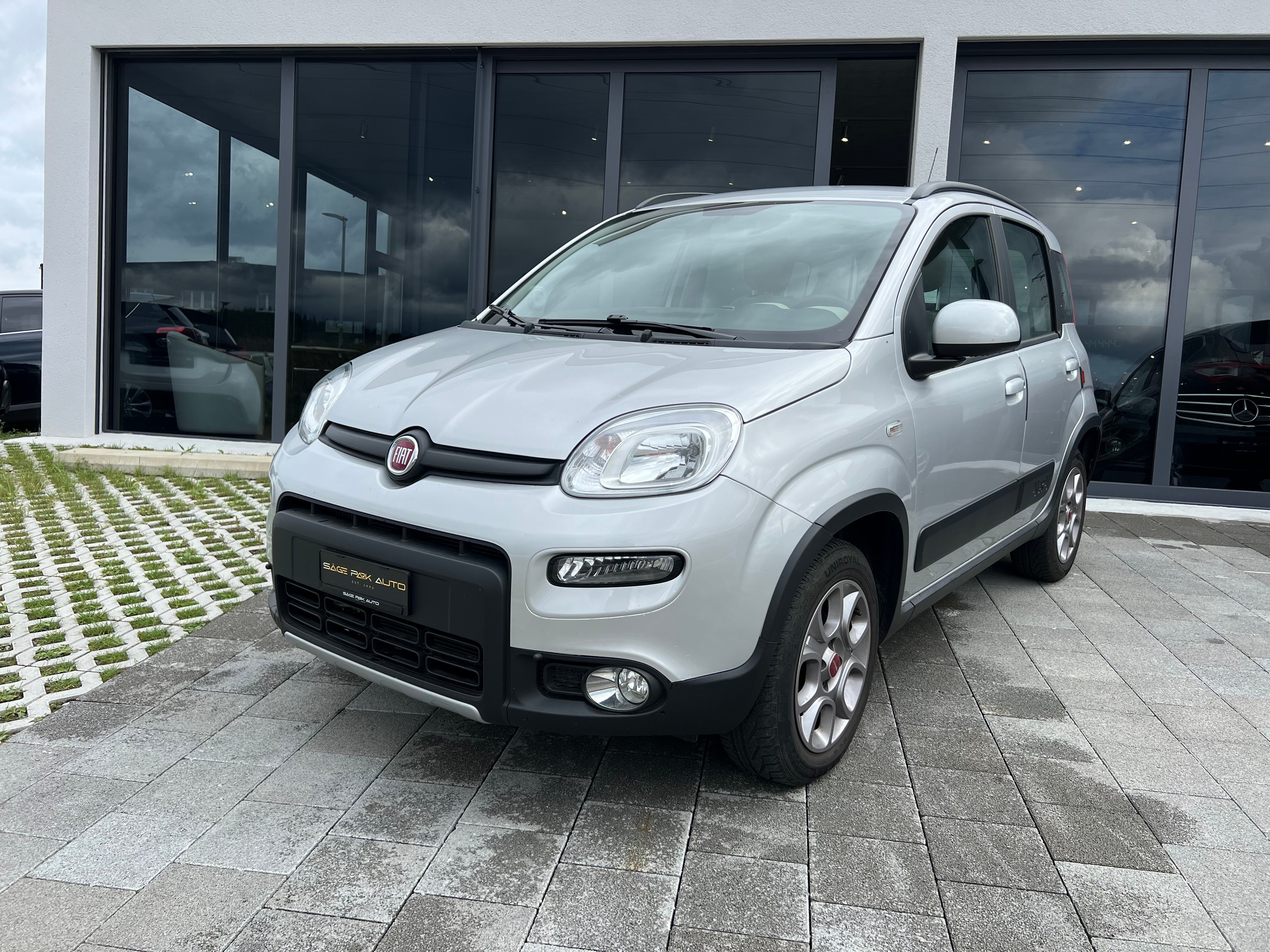 FIAT Panda 0.9 Twinair Turbo Antartica 4x4