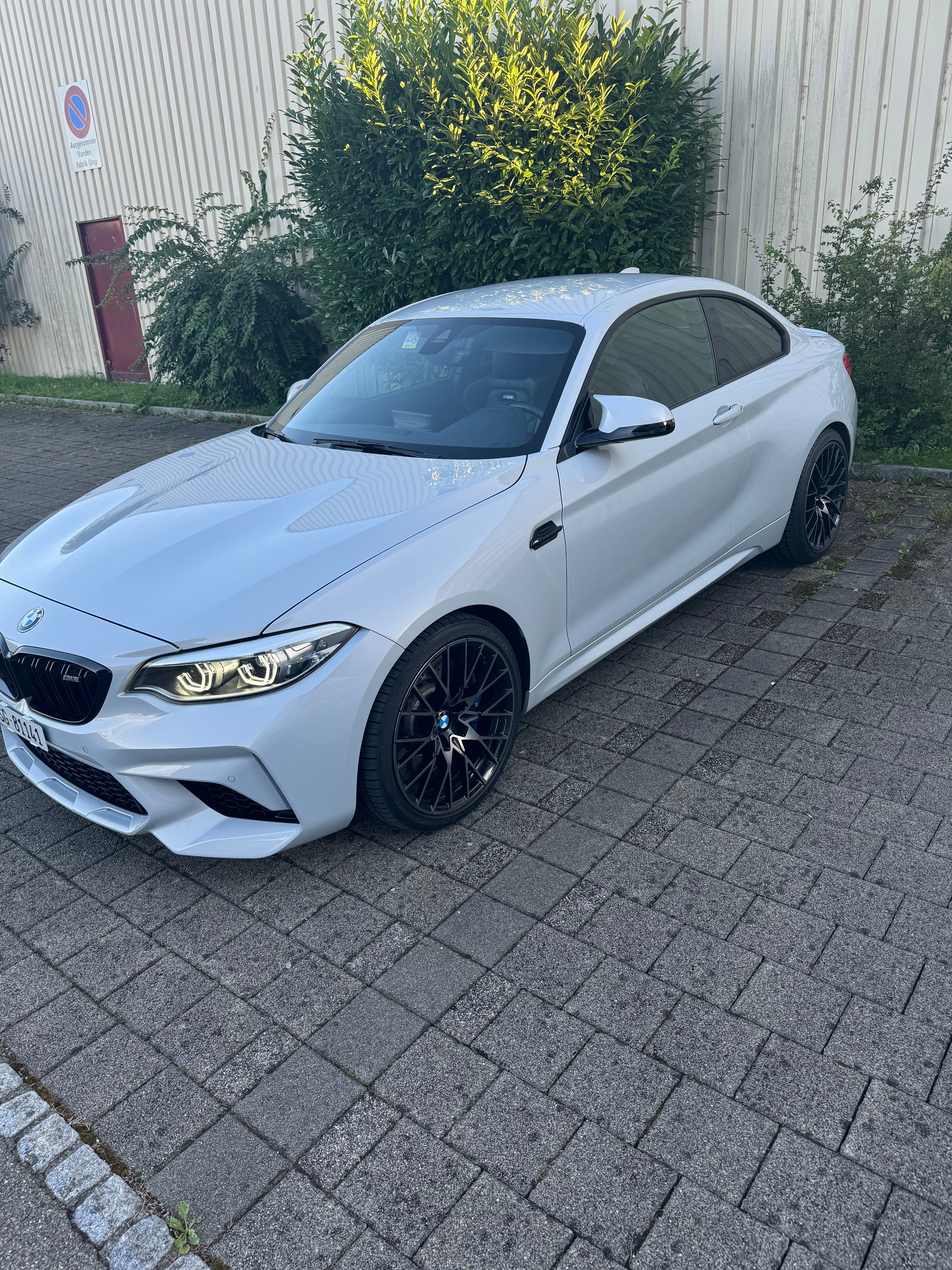 BMW M2 Competition Drivelogic