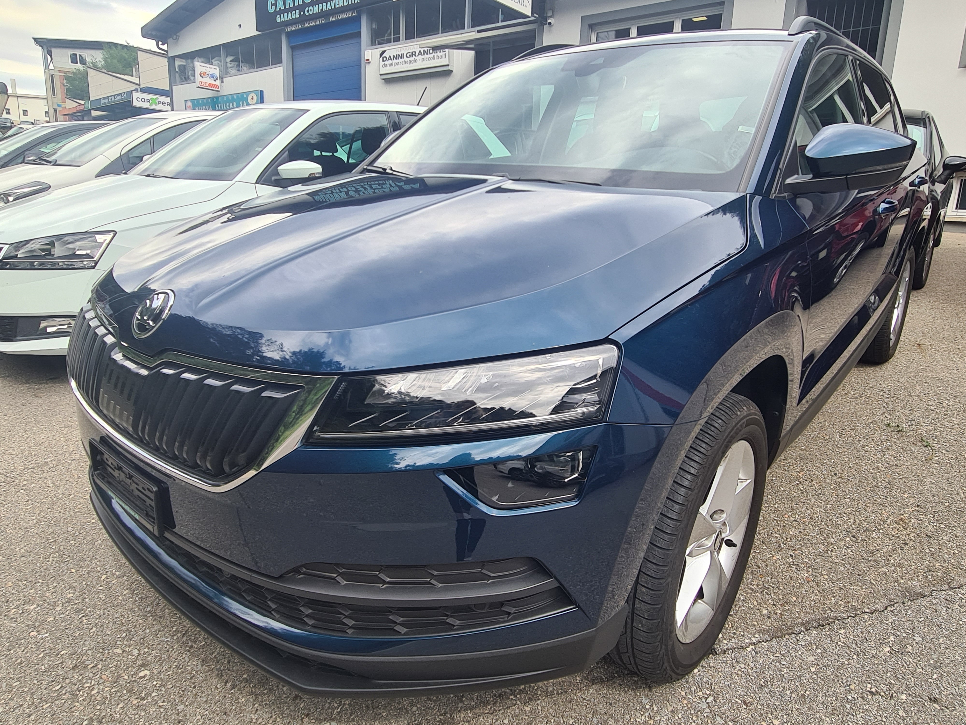 SKODA Karoq 1.0 TSI Ambition DSG