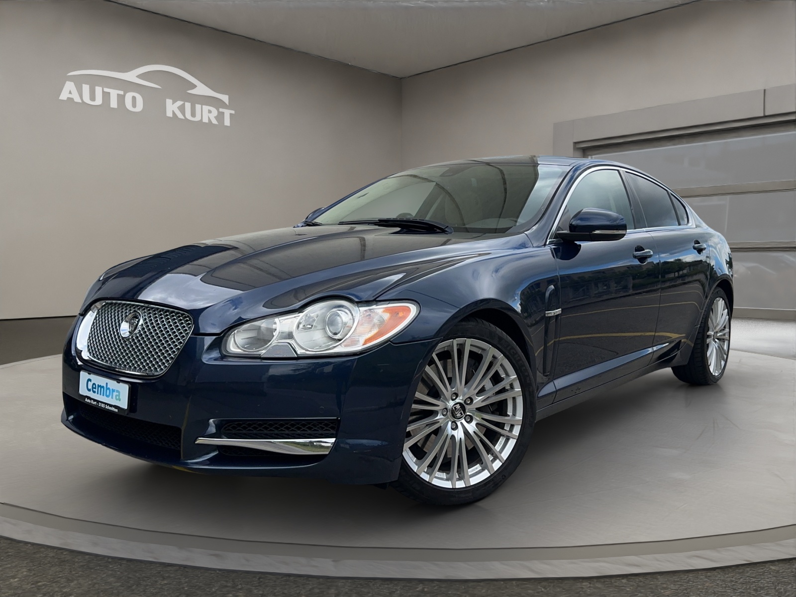 JAGUAR XF 3.0d V6 Prem. Luxury