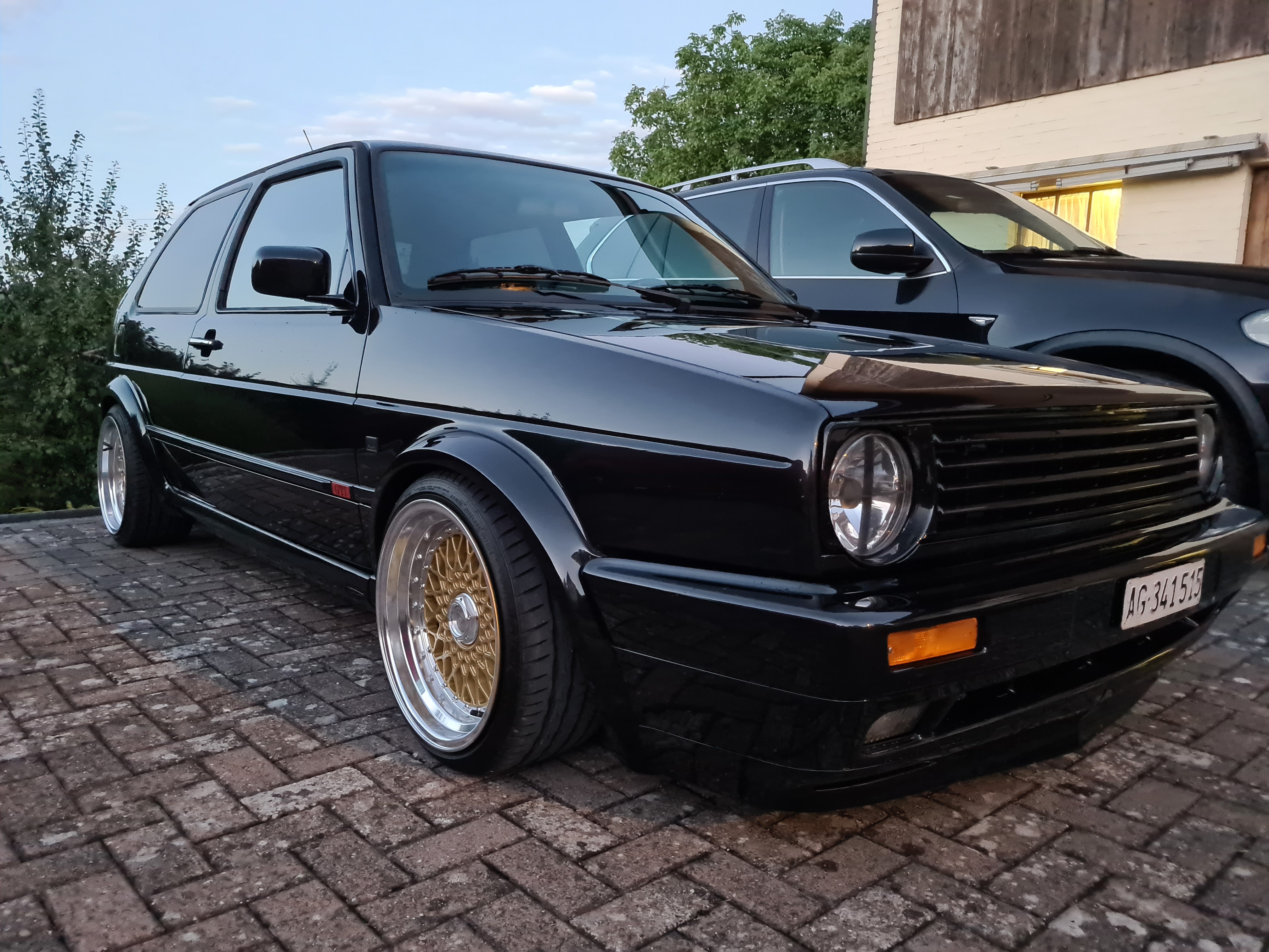 VW Golf 1800 GTI G60