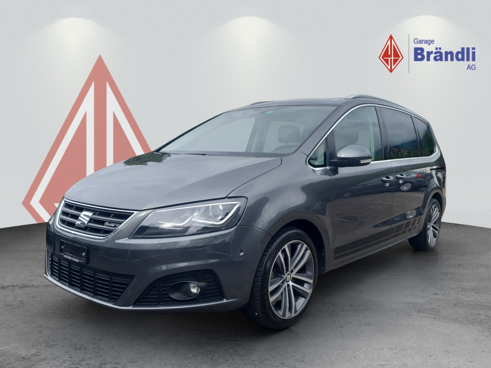 SEAT Alhambra 2.0 TDI 184 FR Line DSG S/S