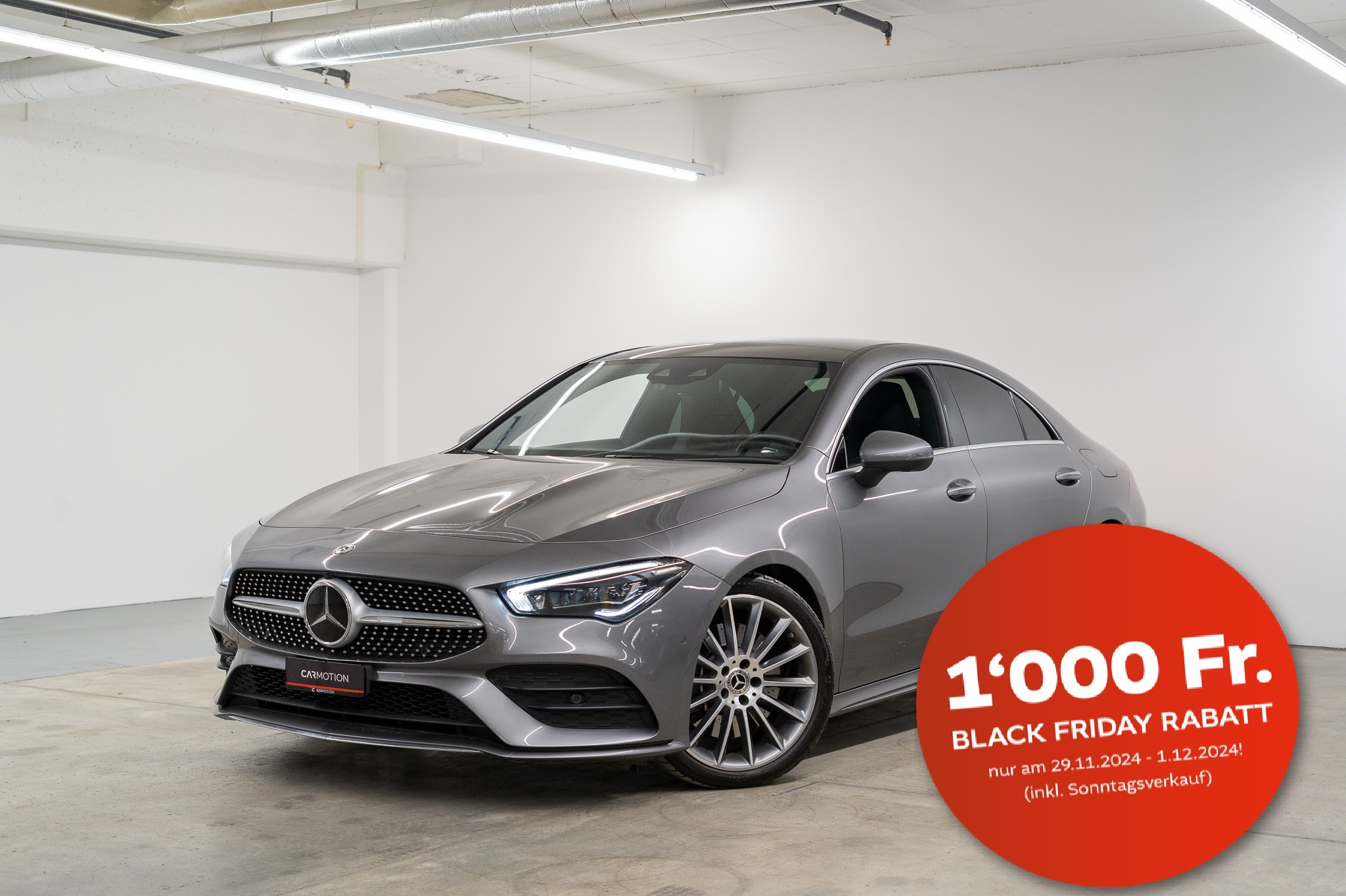 MERCEDES-BENZ CLA 250 AMG Line 4matic