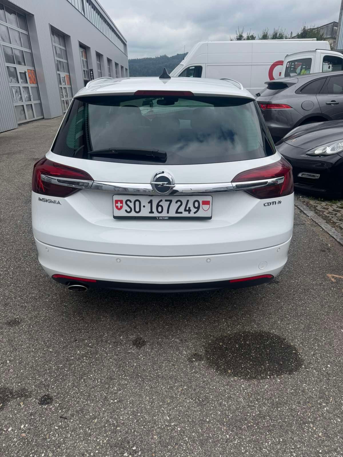 OPEL Insignia Sports Tourer 2.0 CDTI Fleet 4WD Aut.