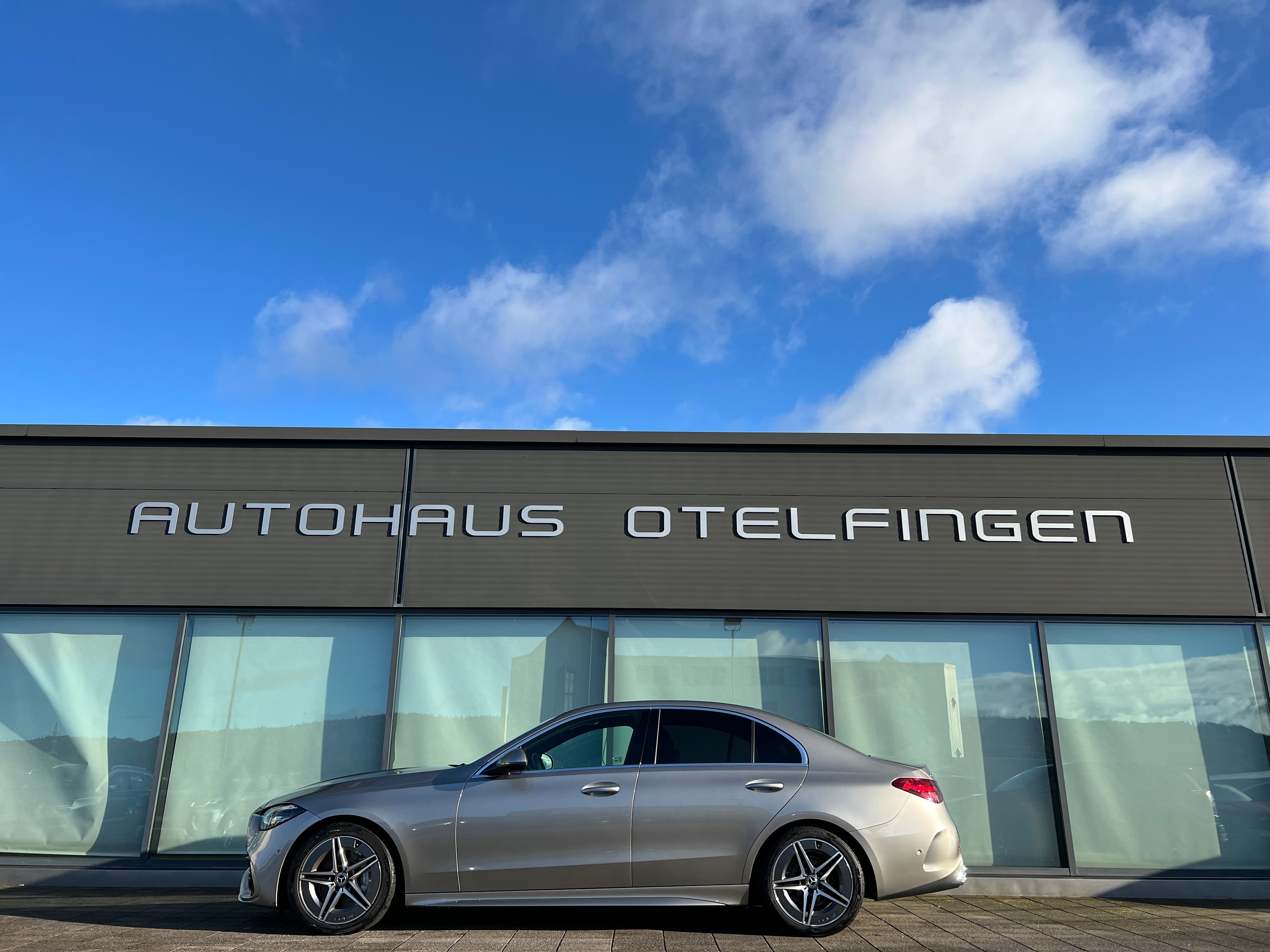 MERCEDES-BENZ C 200 AMG Line