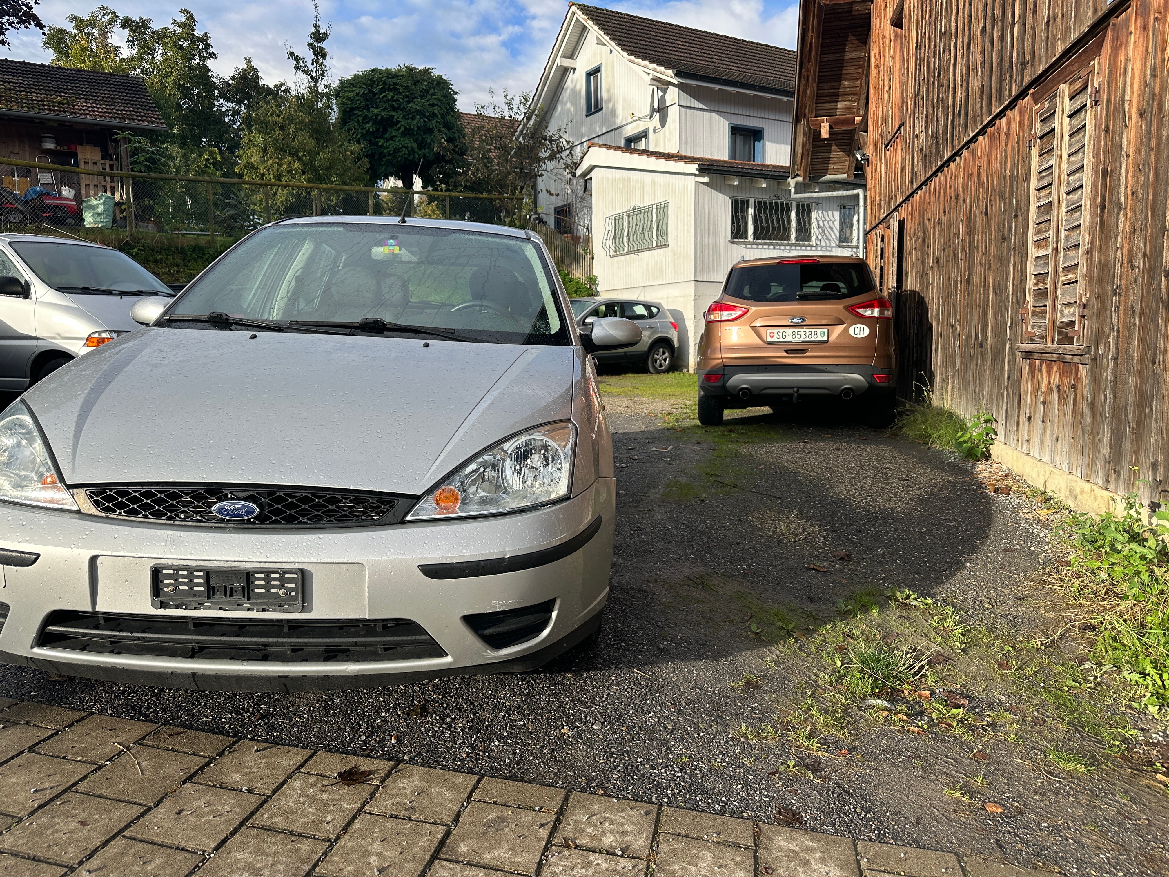 FORD Focus 1.6i 16V Carving