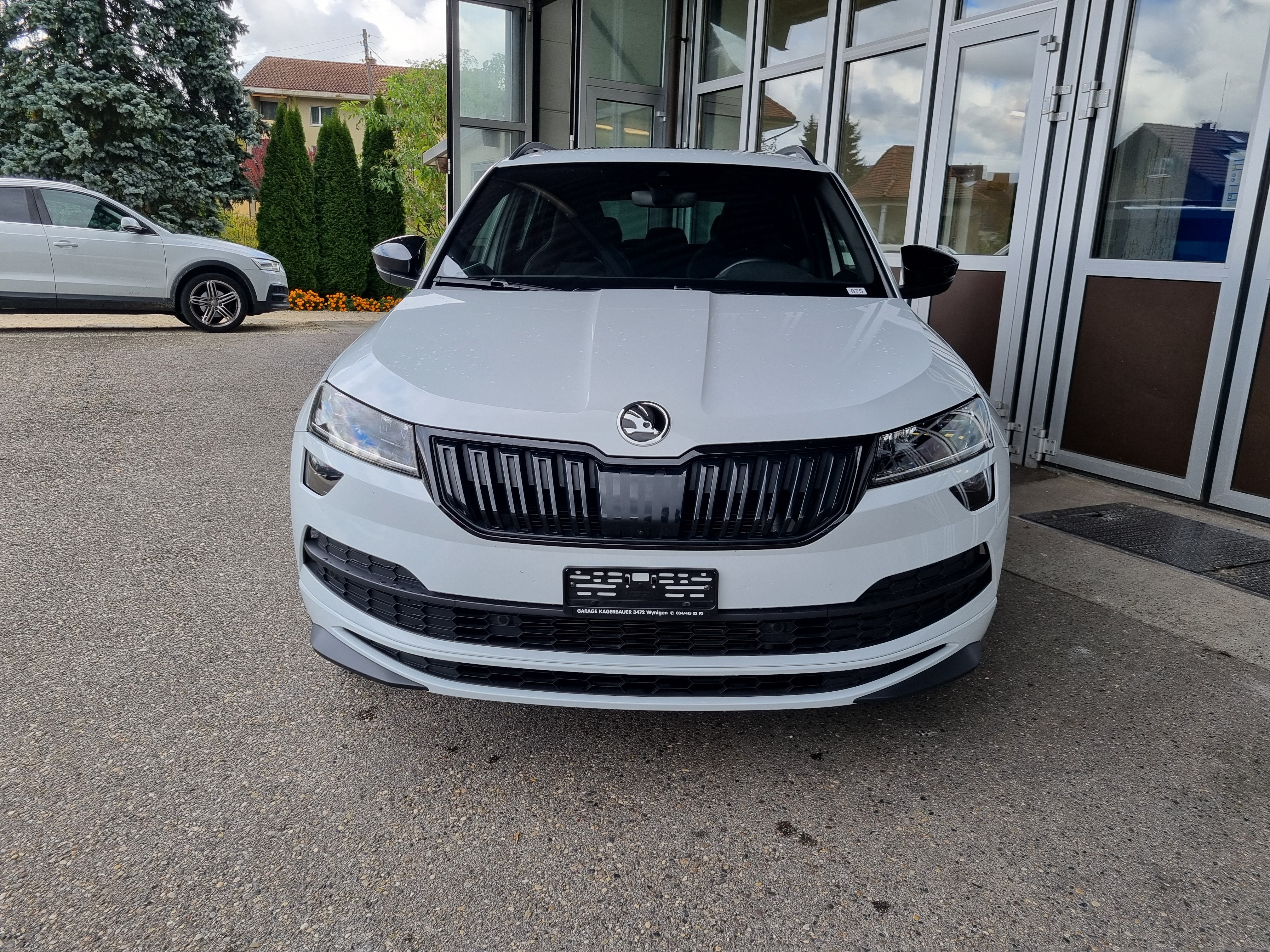 SKODA Karoq 1.5 TSI ACT SportLine DSG