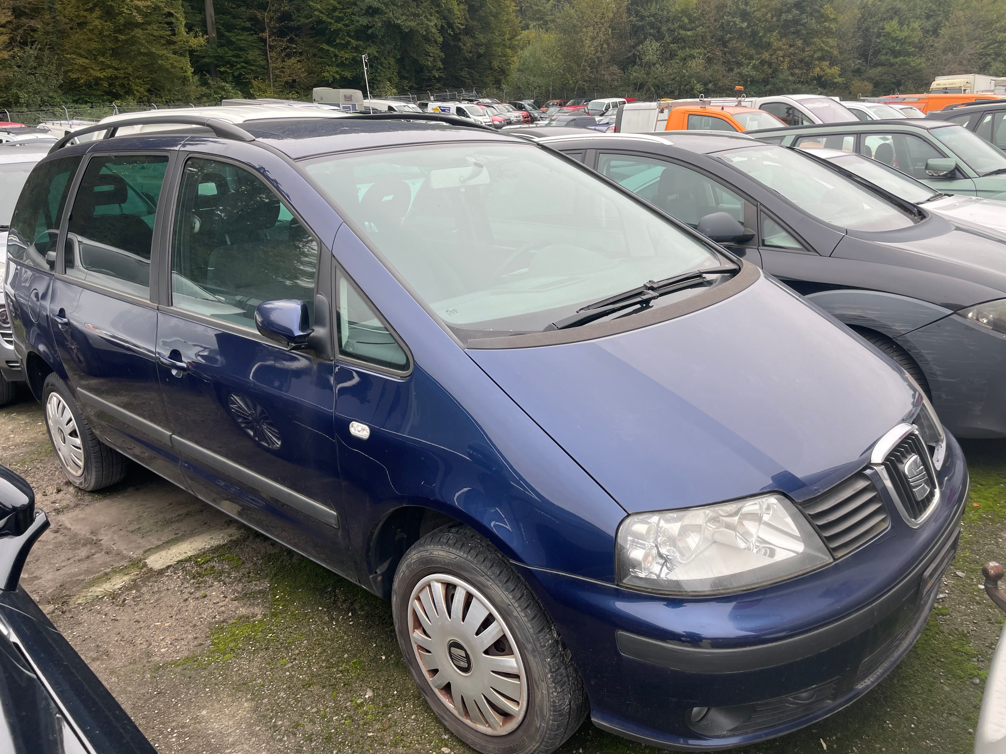 SEAT Alhambra 1.8 T Reference