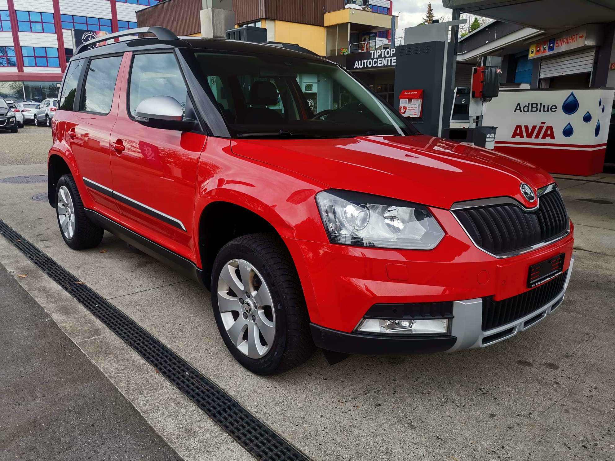 SKODA Yeti 2.0 TDI Monte Carlo 4x4 DSG